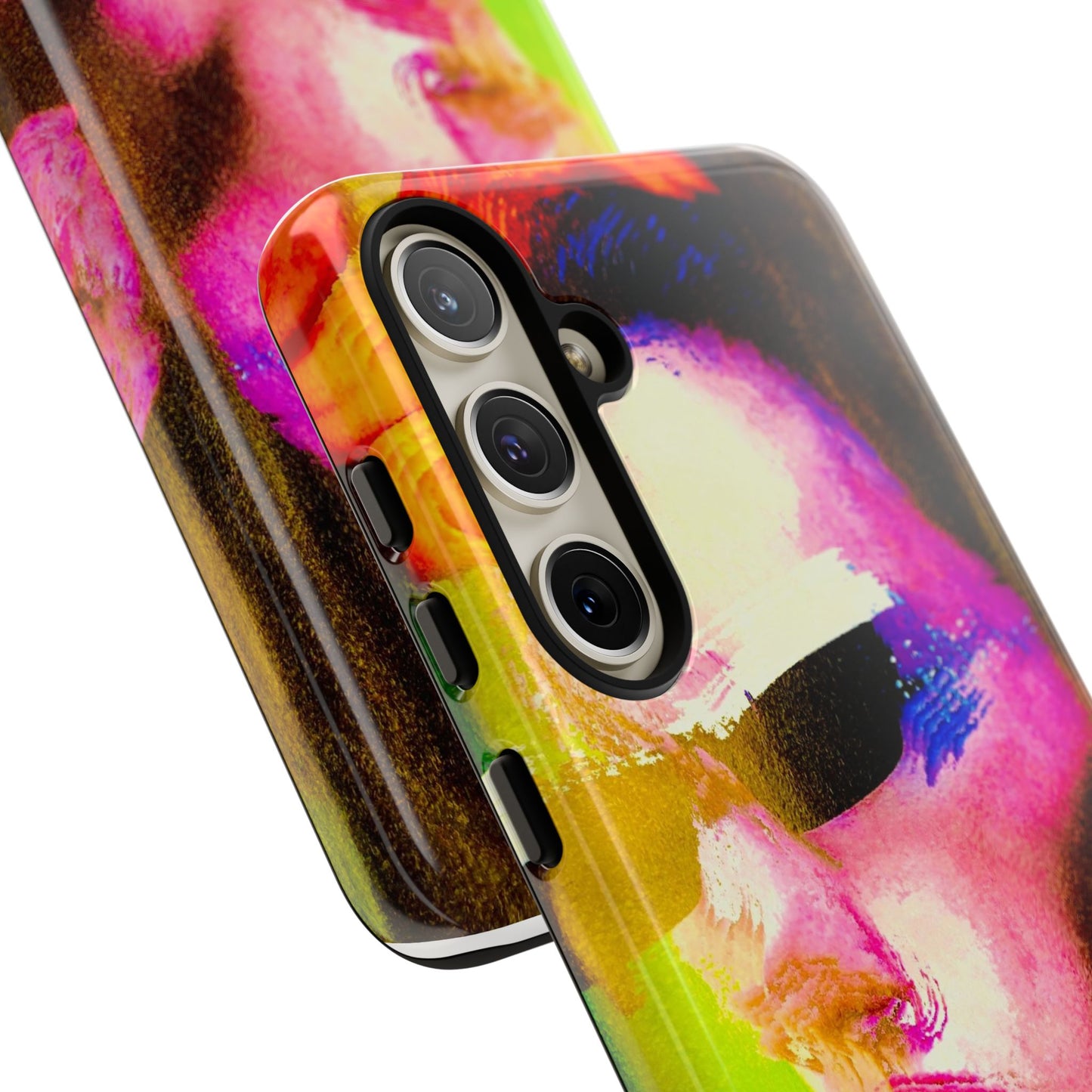 Abstract Art Tough Phone Cases