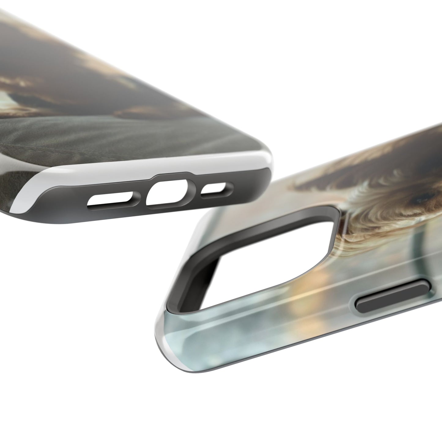 Yorkie Impact-Resistant Phone Cases