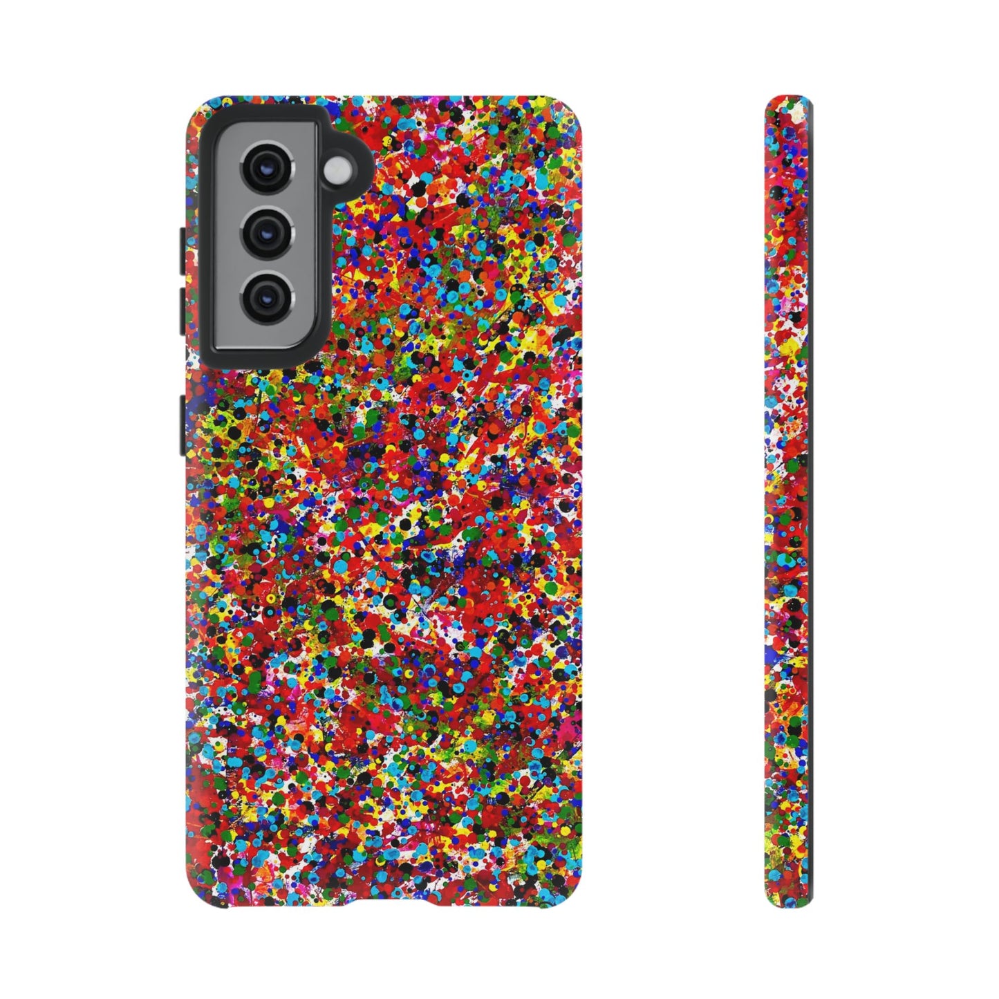 Abstract Art Tough Phone Cases