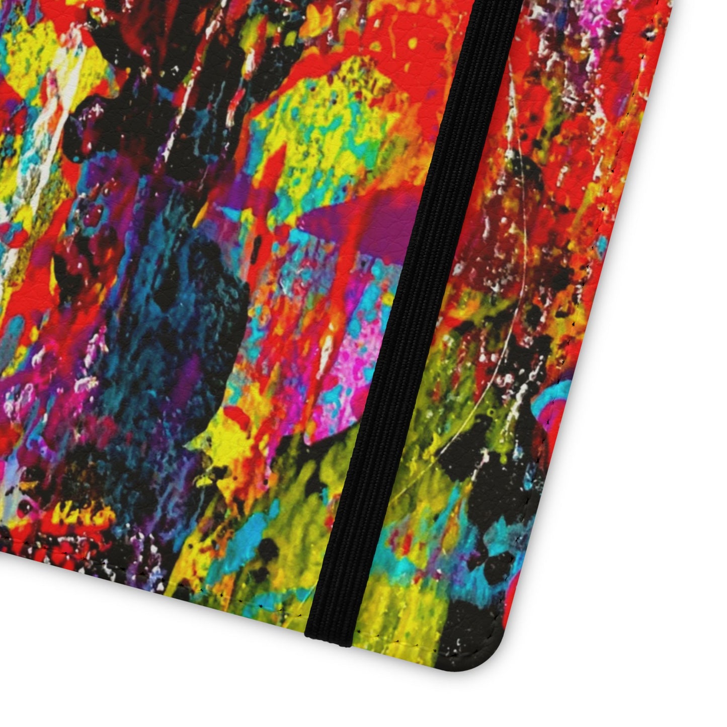 Abstract Art Phone Flip Cases