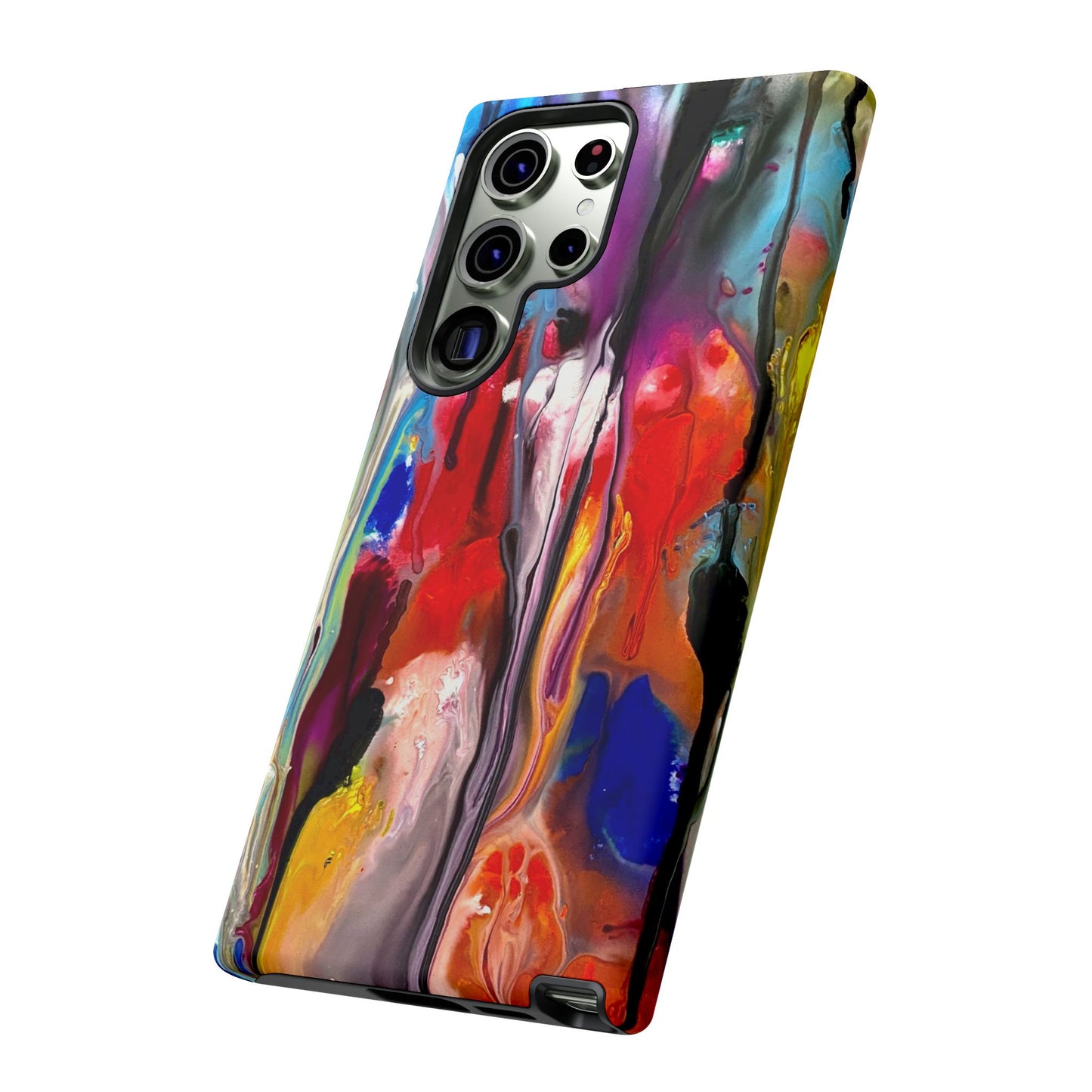 Abstract Art Tough Phone Cases
