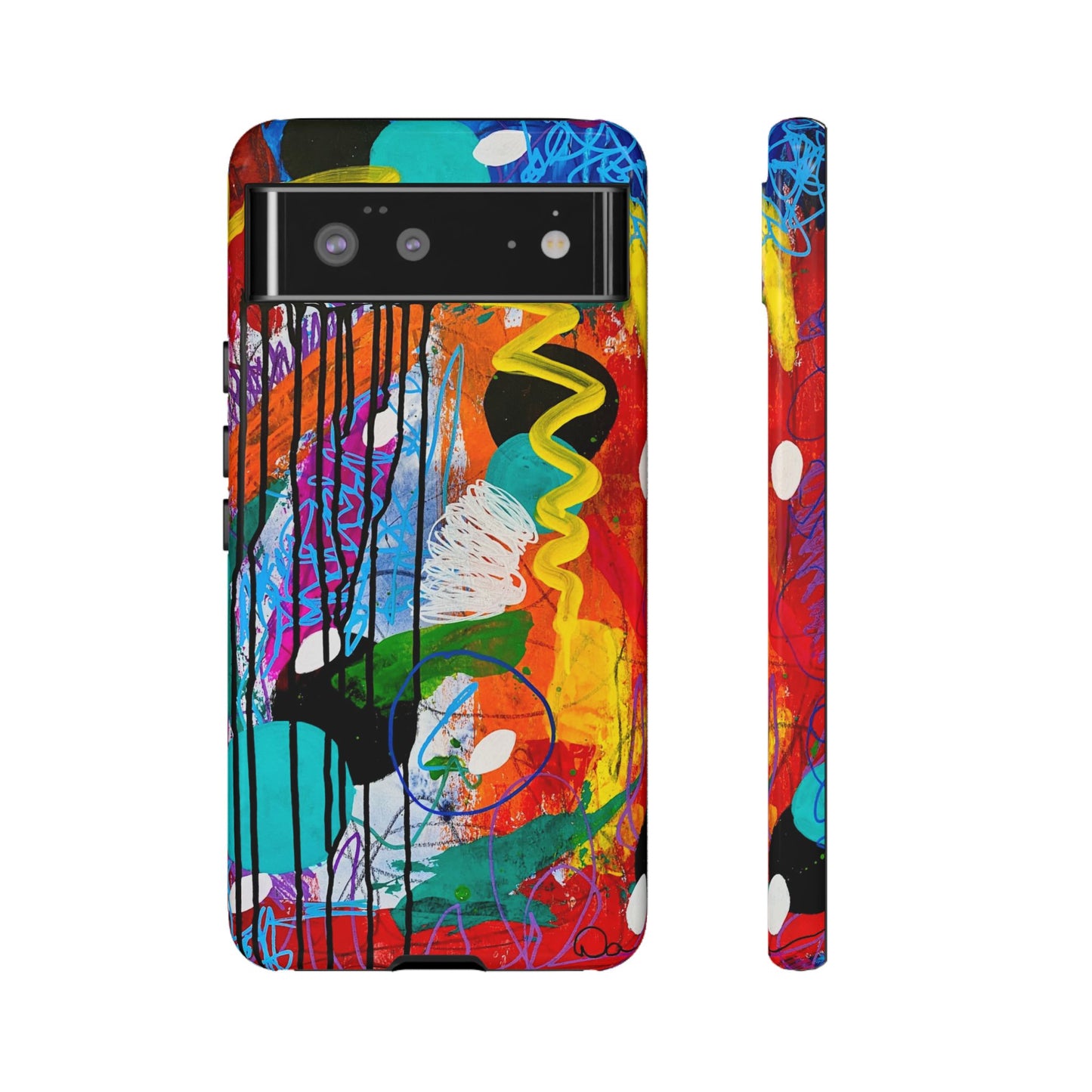 Abstract Art Tough Phone Cases