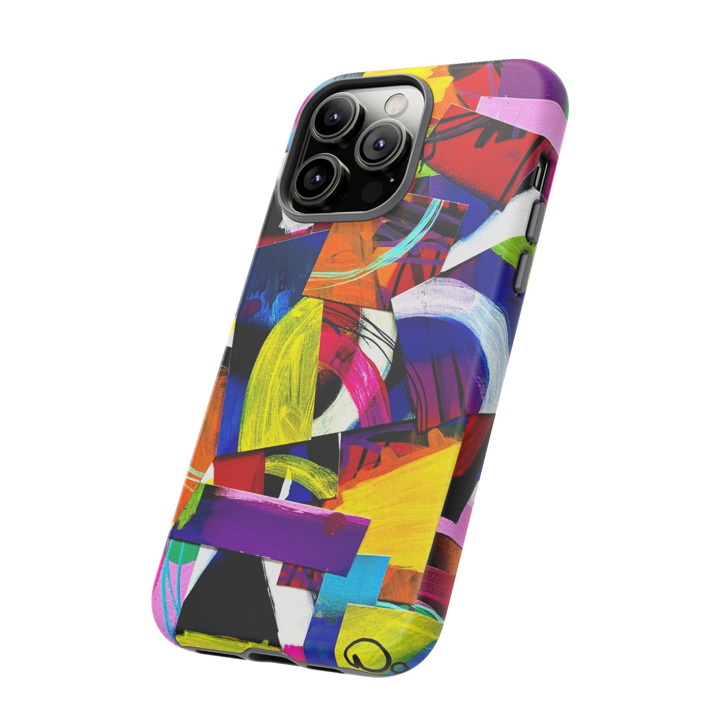 Abstract Art Tough Phone Cases