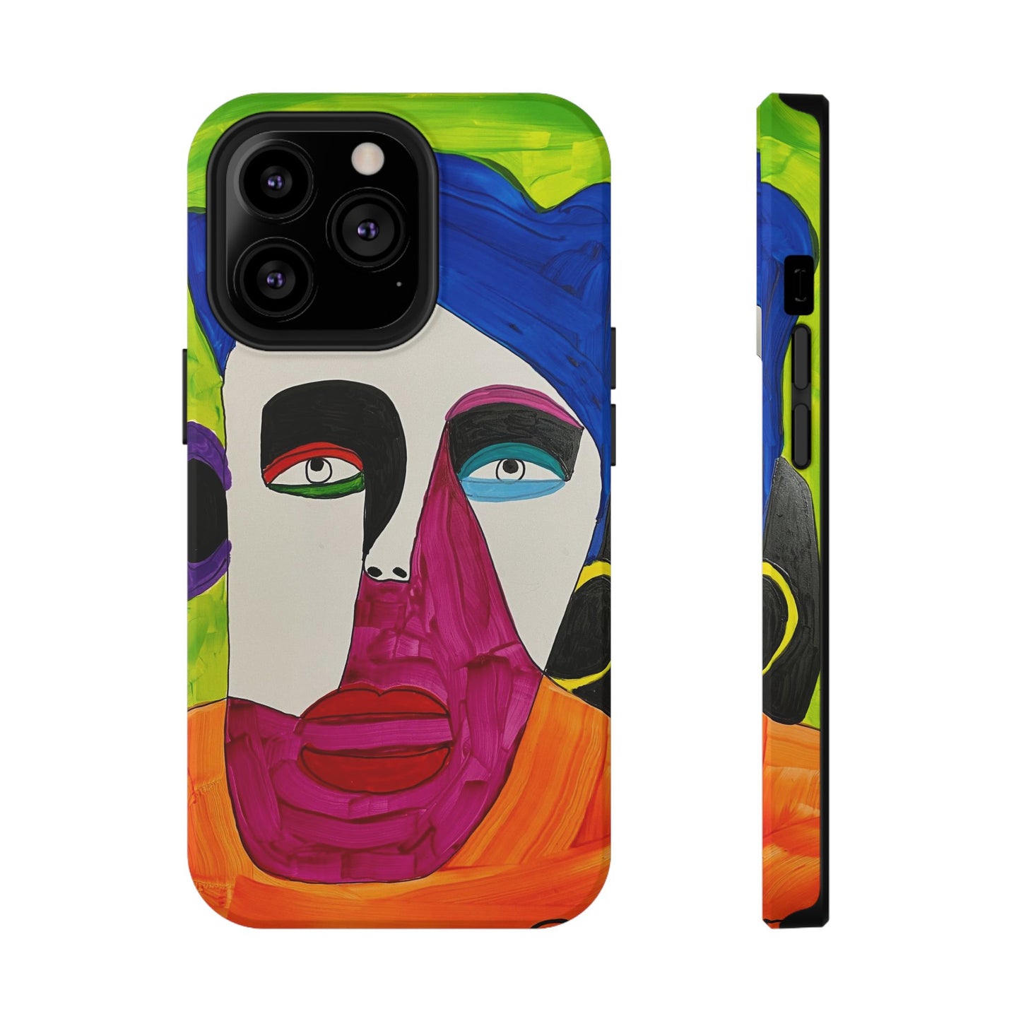 Abstract Art Impact-Resistant Phone Cases