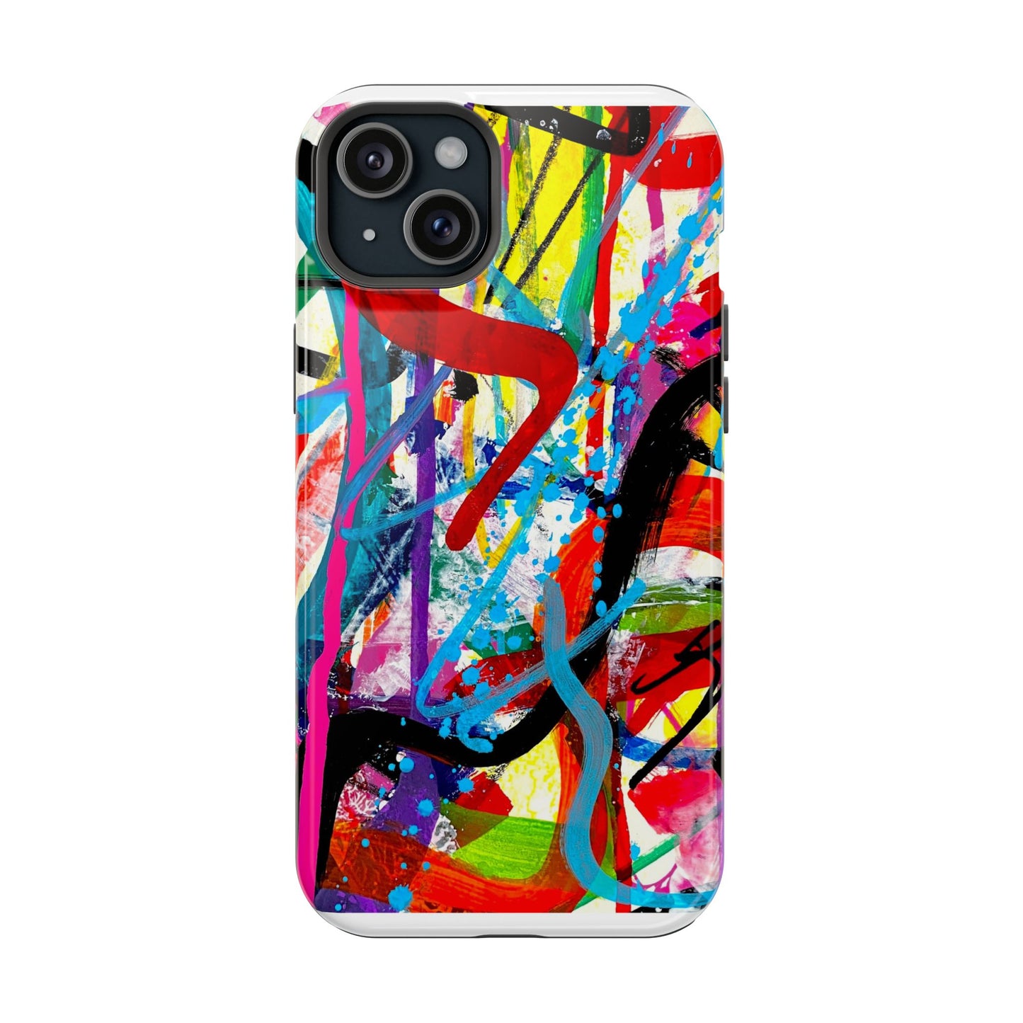 Abstract Art MagSafe Tough Phone Cases
