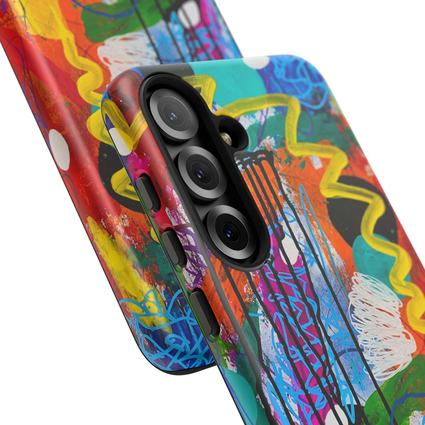 Abstract Art Tough Phone Cases