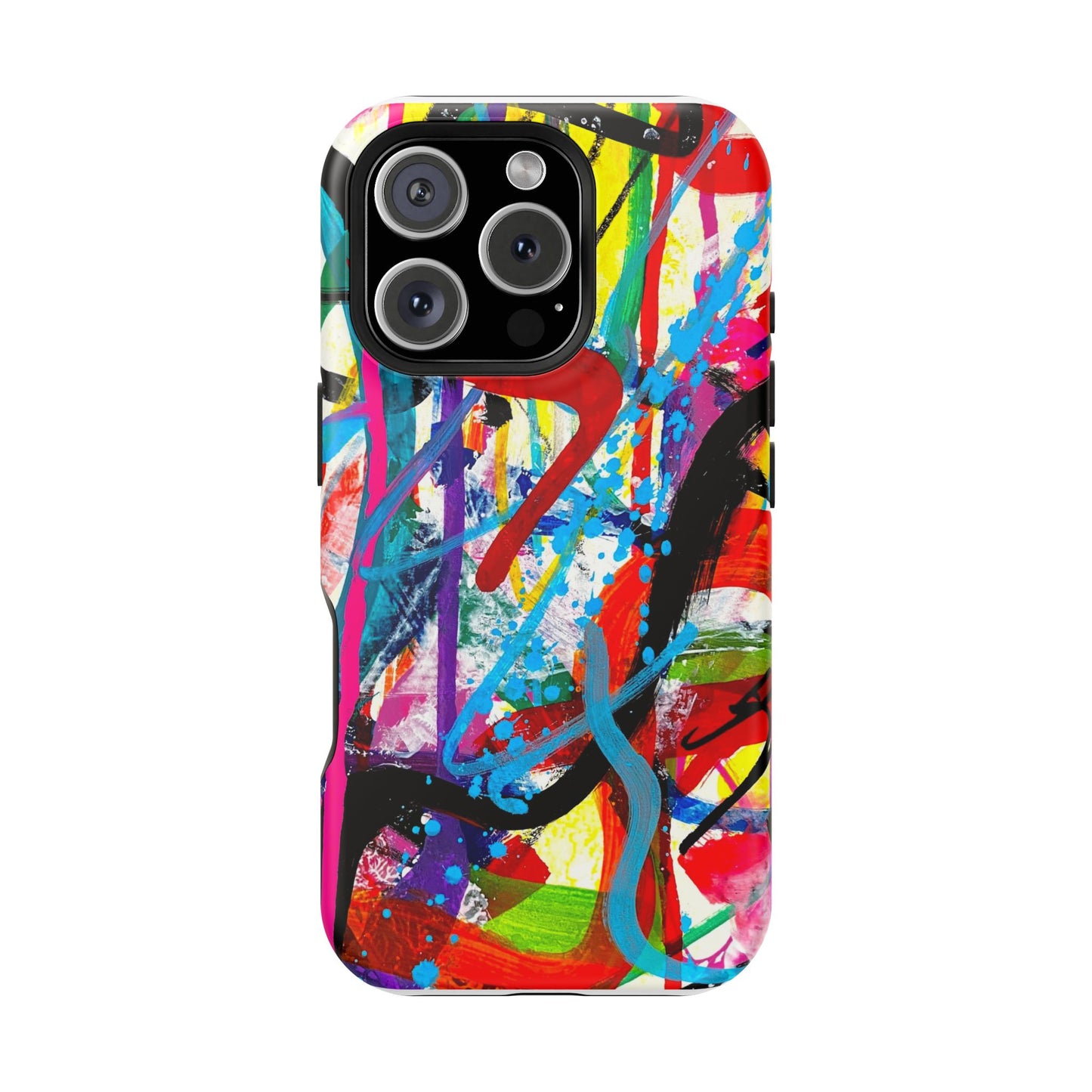 Abstract Art MagSafe Tough Phone Cases