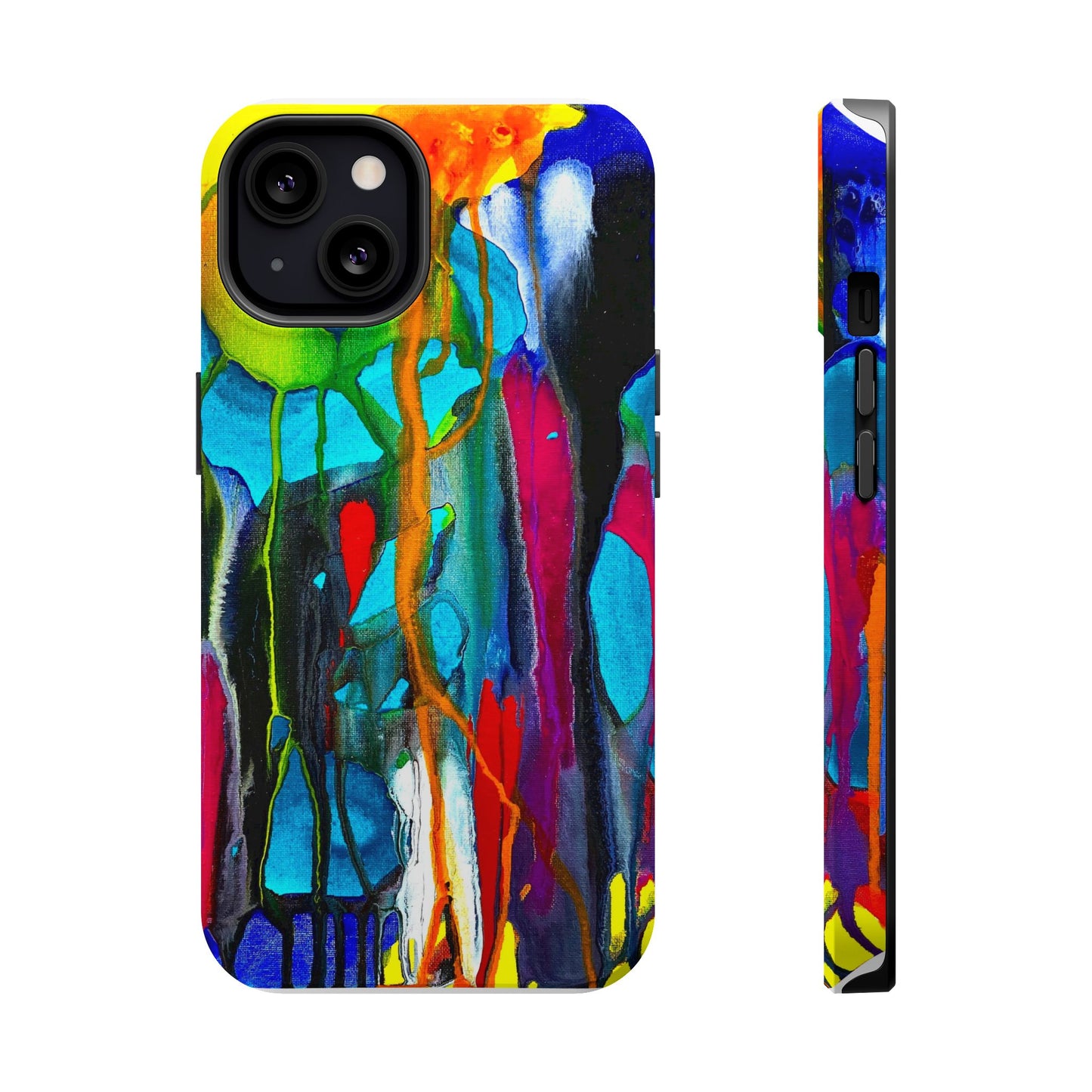 Abstract Art MagSafe Tough Phone Cases