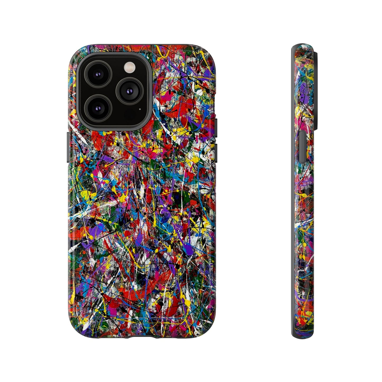 Abstract Art Tough Phone Cases
