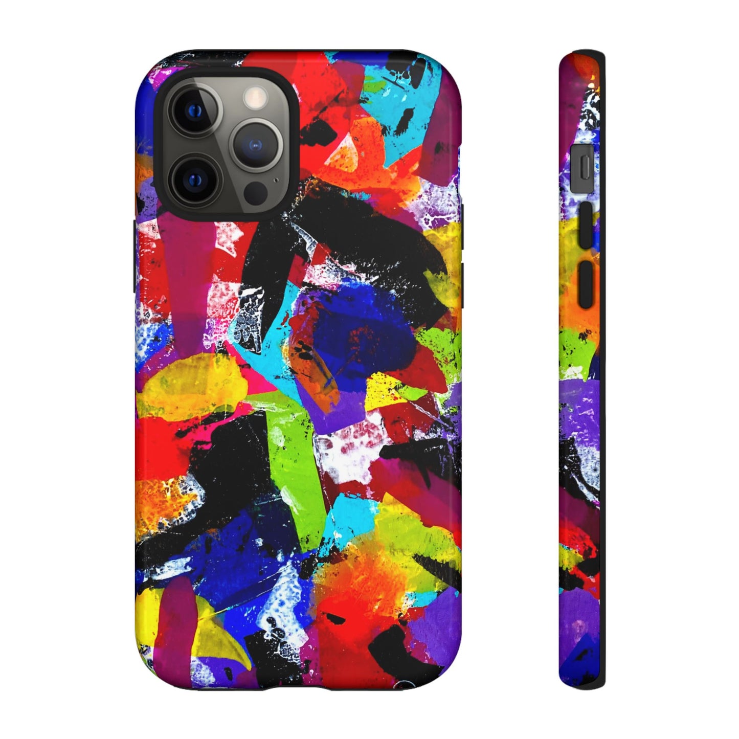 Abstract Art Tough Phone Cases