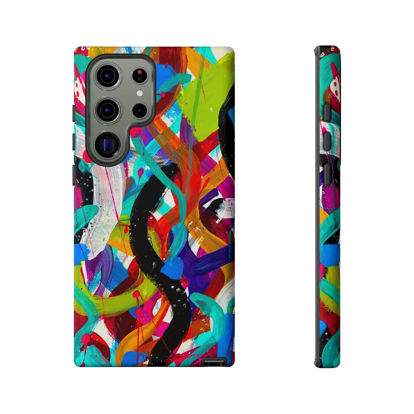 Abstract Art Tough Phone Cases