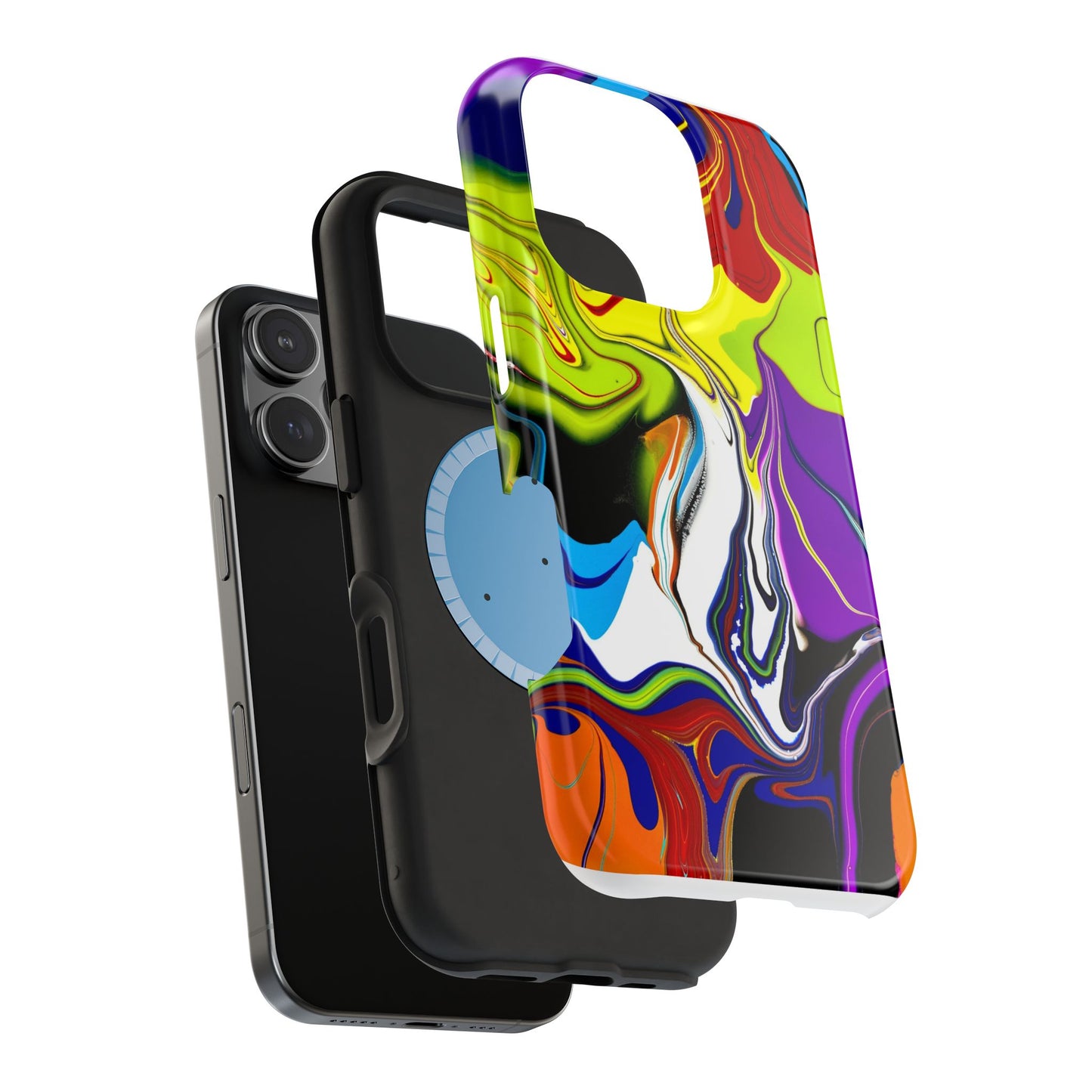 3Featured - Abstract Art MagSafe Tough Phone Cases