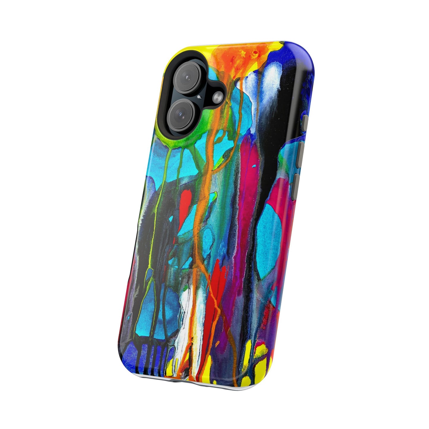 Abstract Art MagSafe Tough Phone Cases
