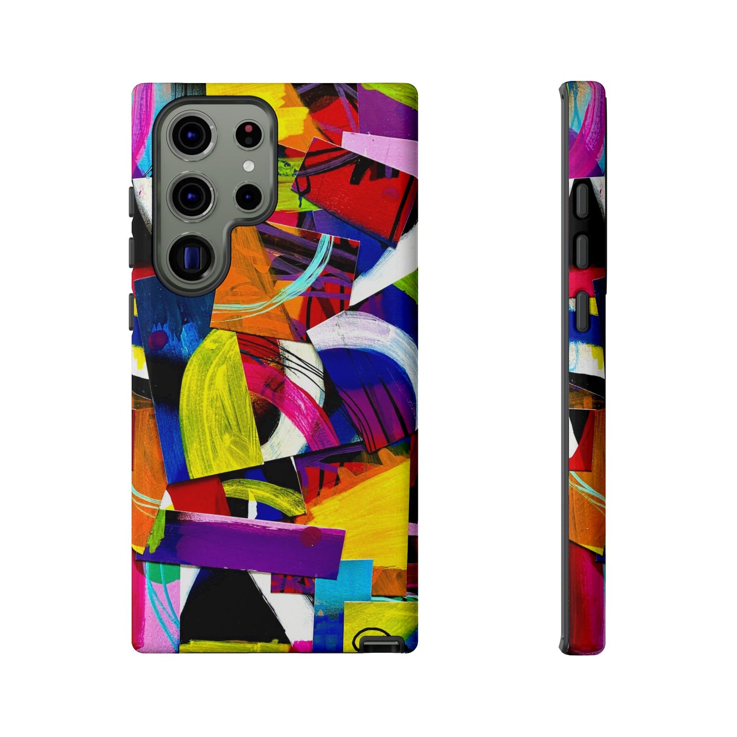 Abstract Art Tough Phone Cases