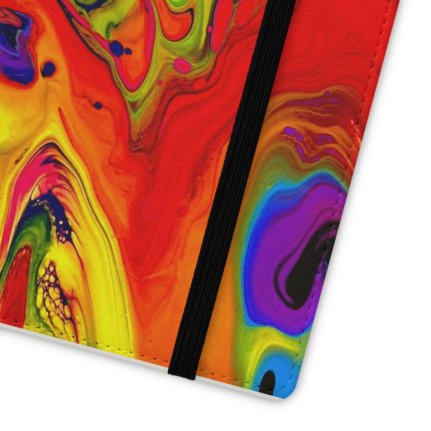Abstract Art Phone Flip Cases
