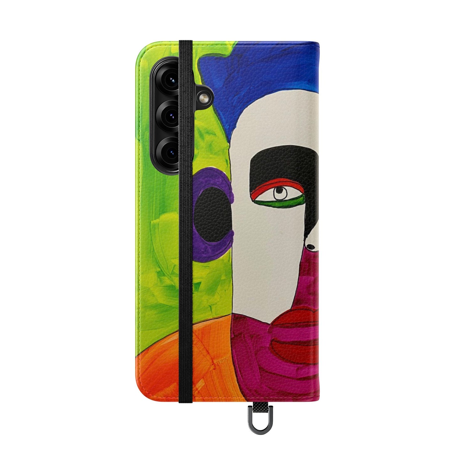 Abstract Art Phone Flip Cases