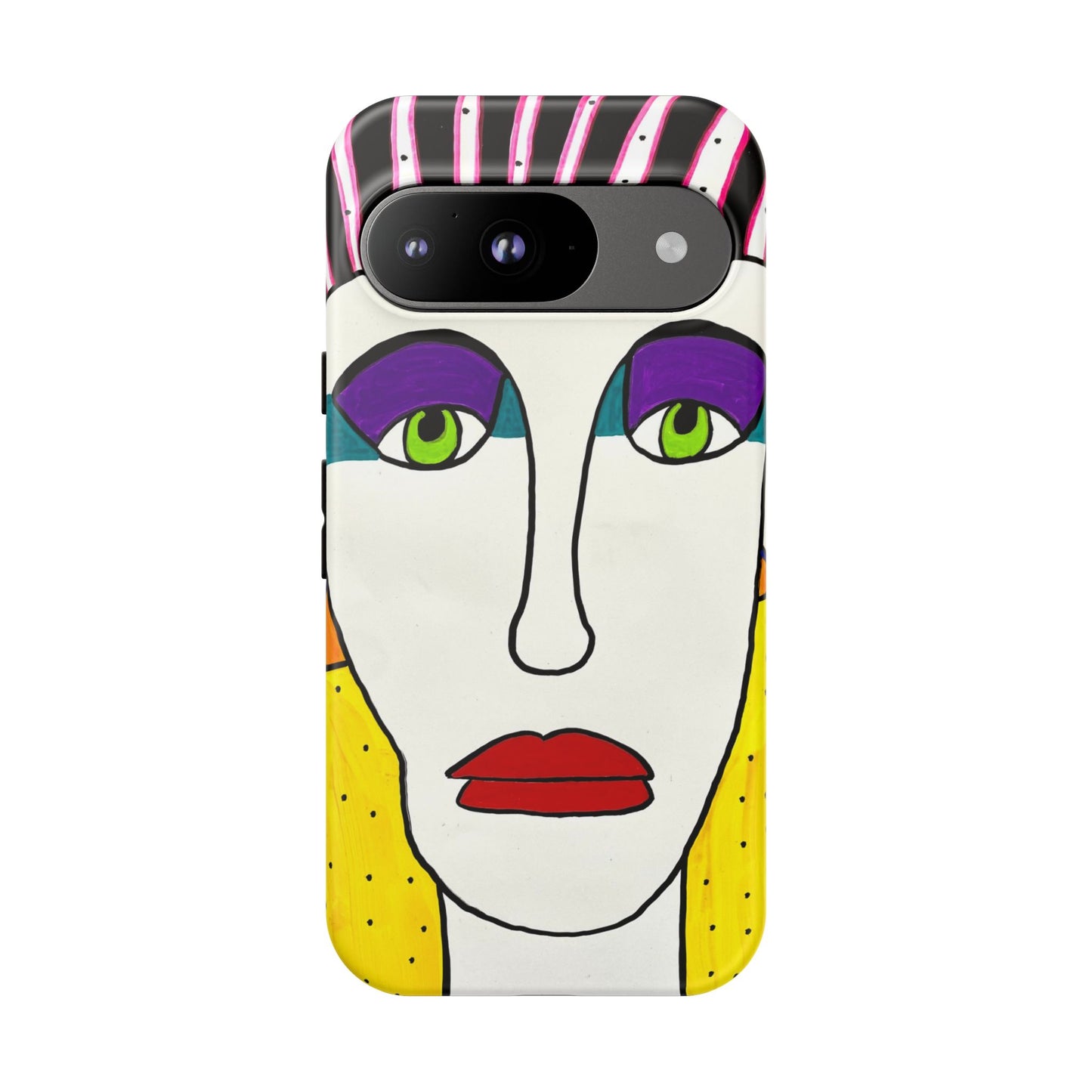 Abstract Art Tough Phone Cases