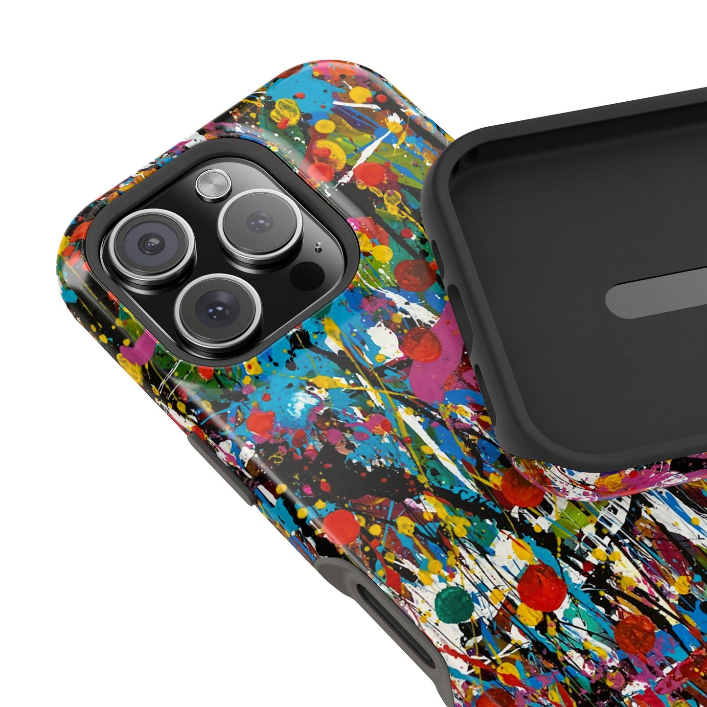 Abstract Art Impact-Resistant Phone Cases