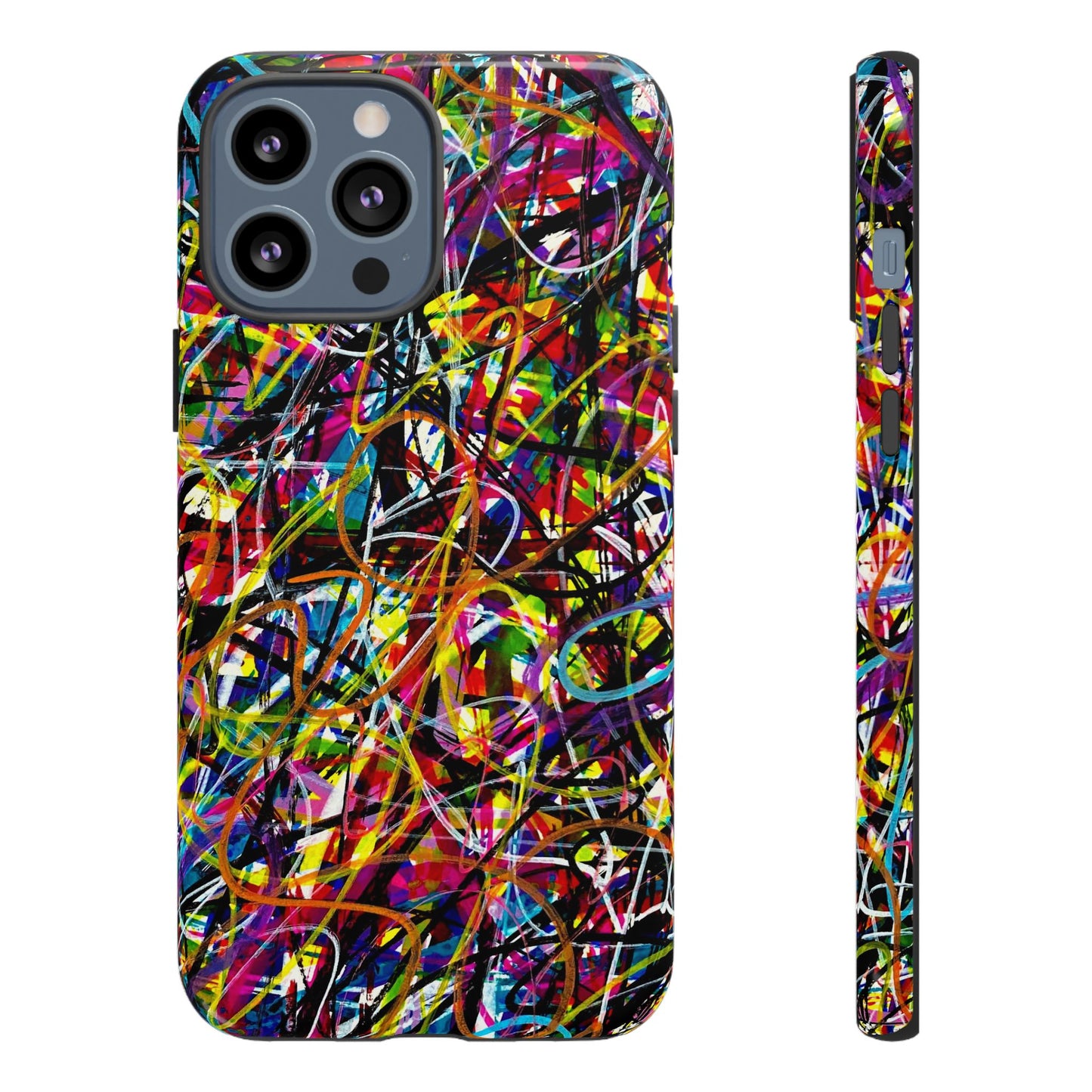 Abstract Art Tough Phone Cases
