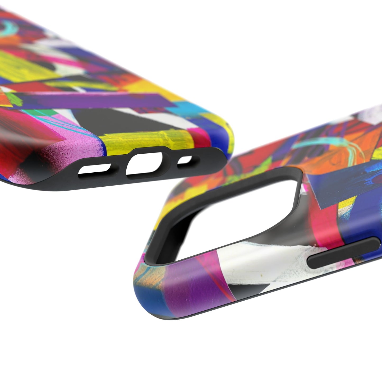 Abstract Art Impact-Resistant Phone Cases