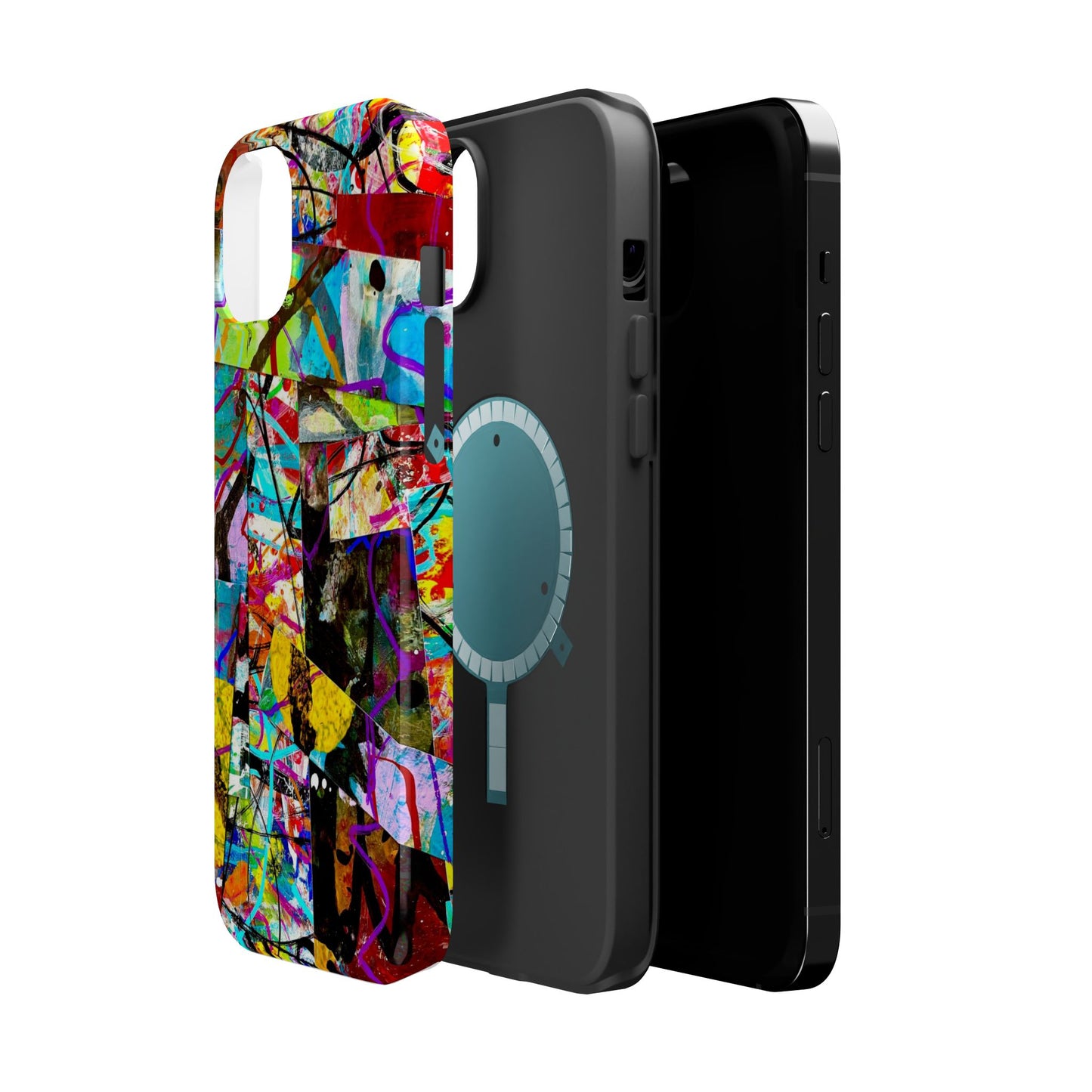 Abstract Art MagSafe Tough Phone Cases