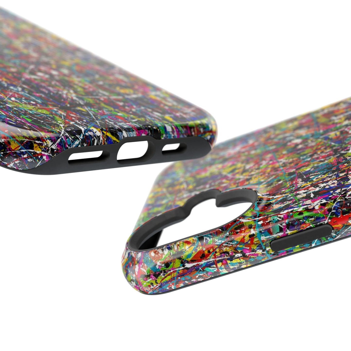 Abstract Art Impact-Resistant Phone Cases