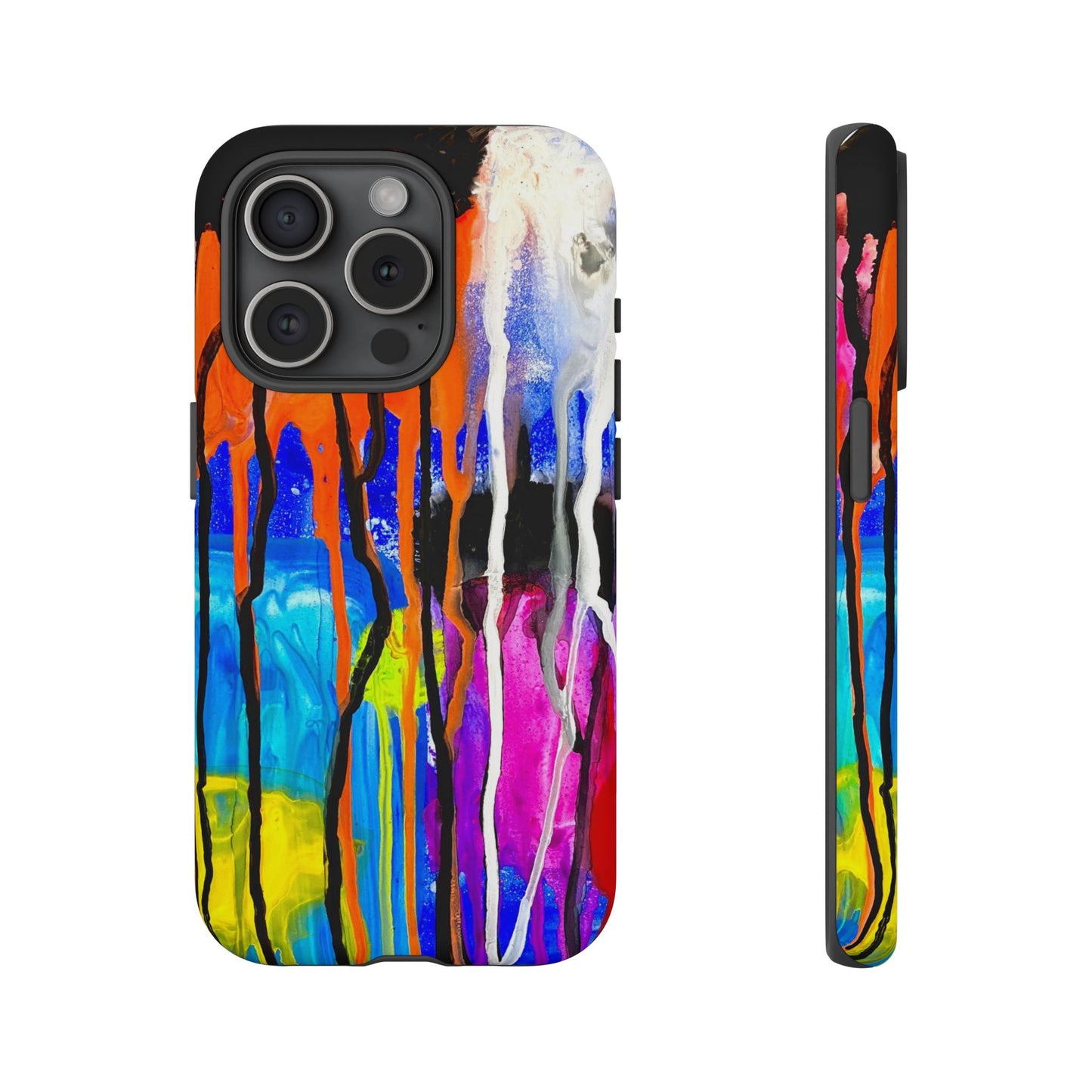 Abstract Art Tough Phone Cases