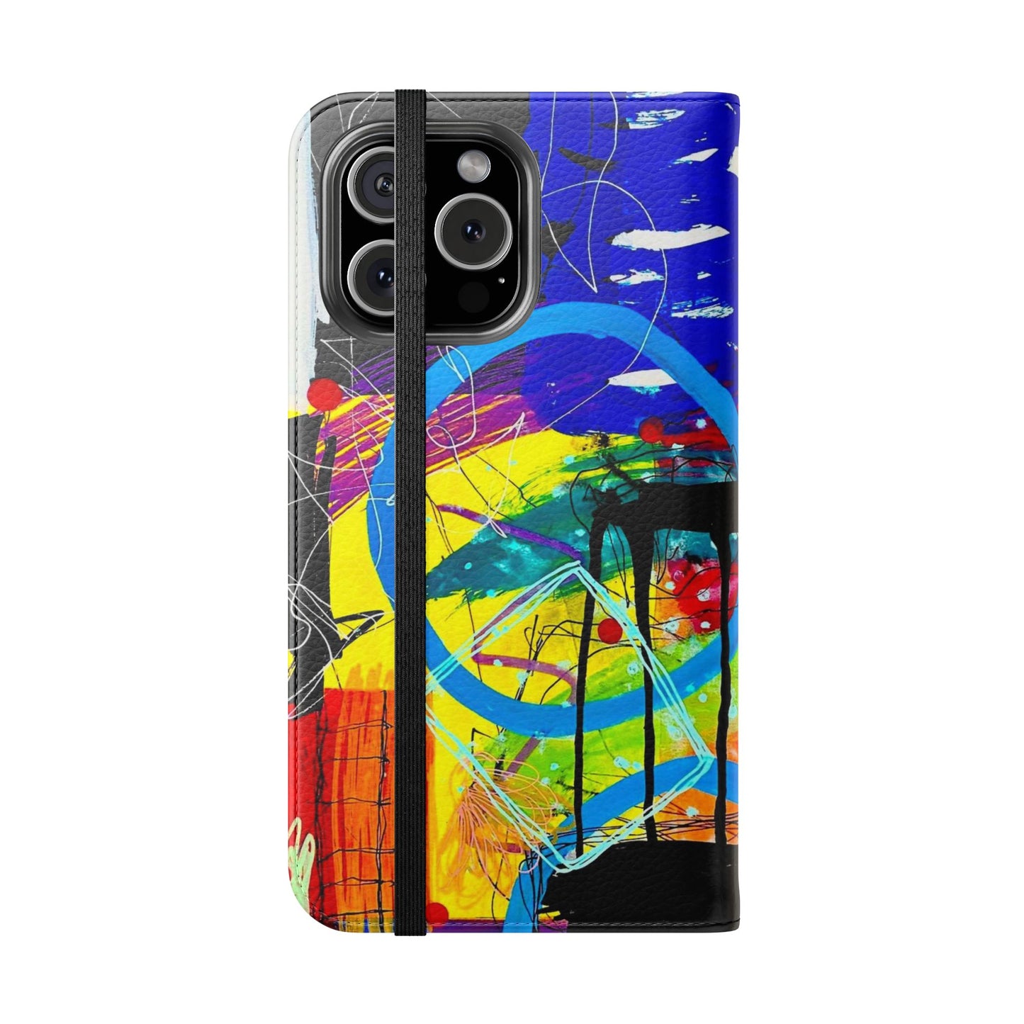 4Featured - Abstract Art Flip Cases