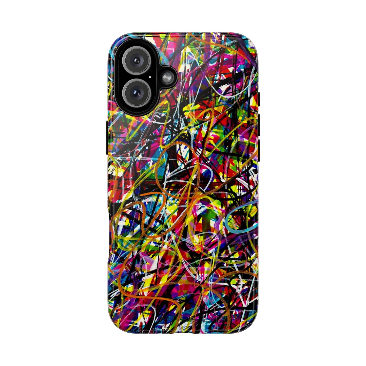 Abstract Art Tough Phone Cases