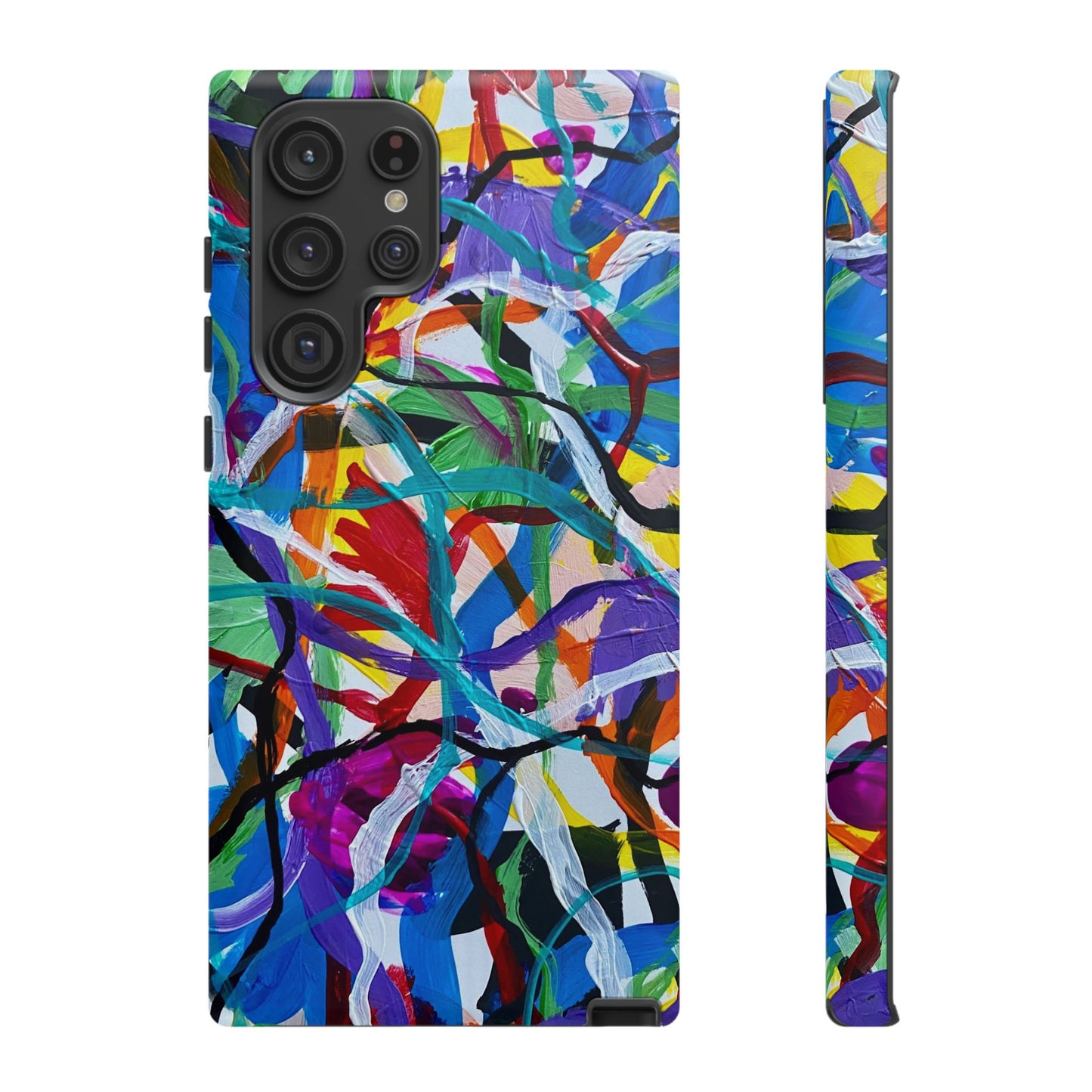 Abstract Art Tough Phone Cases