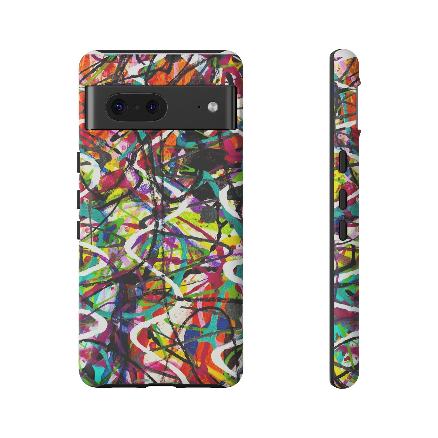 Abstract Art Tough Phone Cases