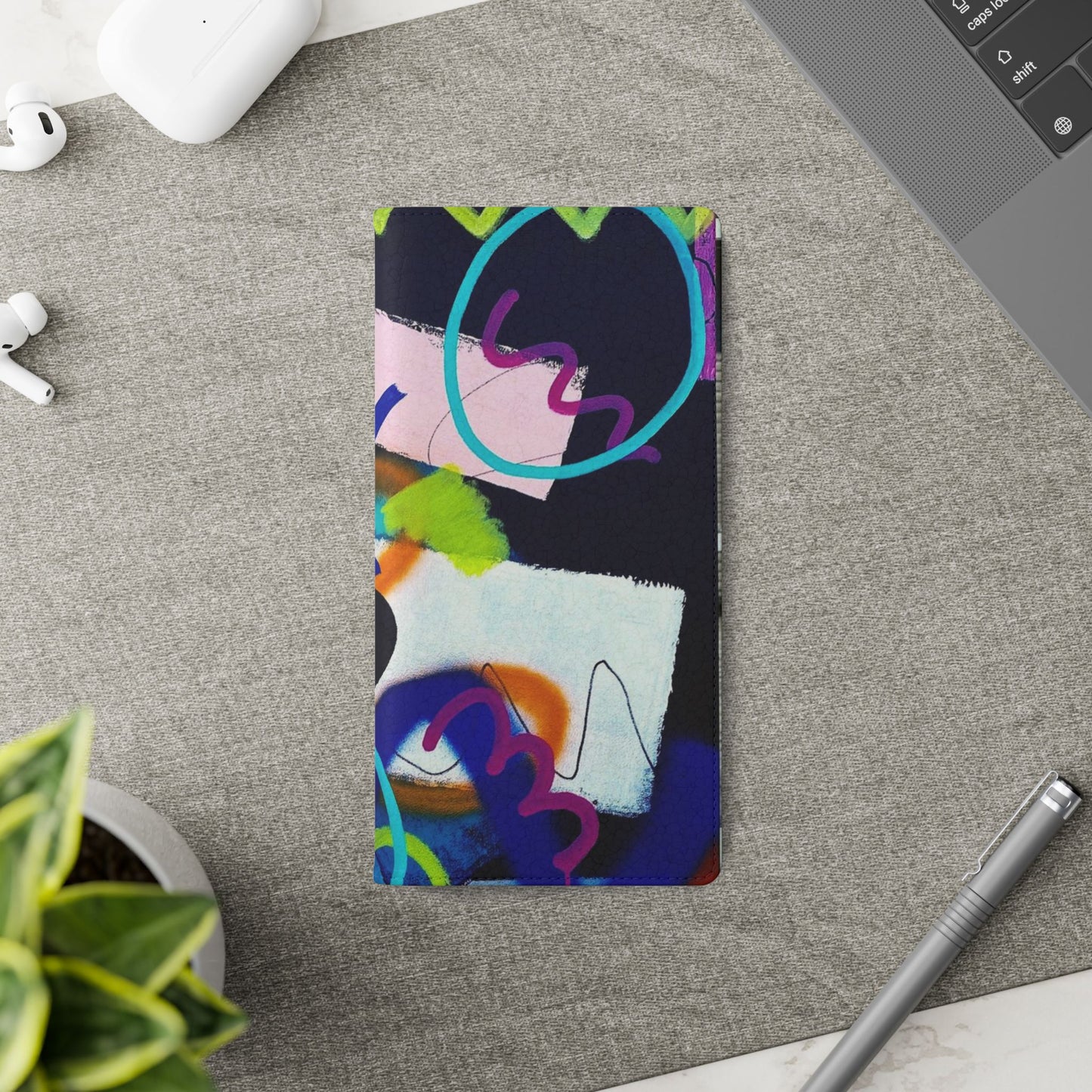 Abstract Art Phone Flip Cases