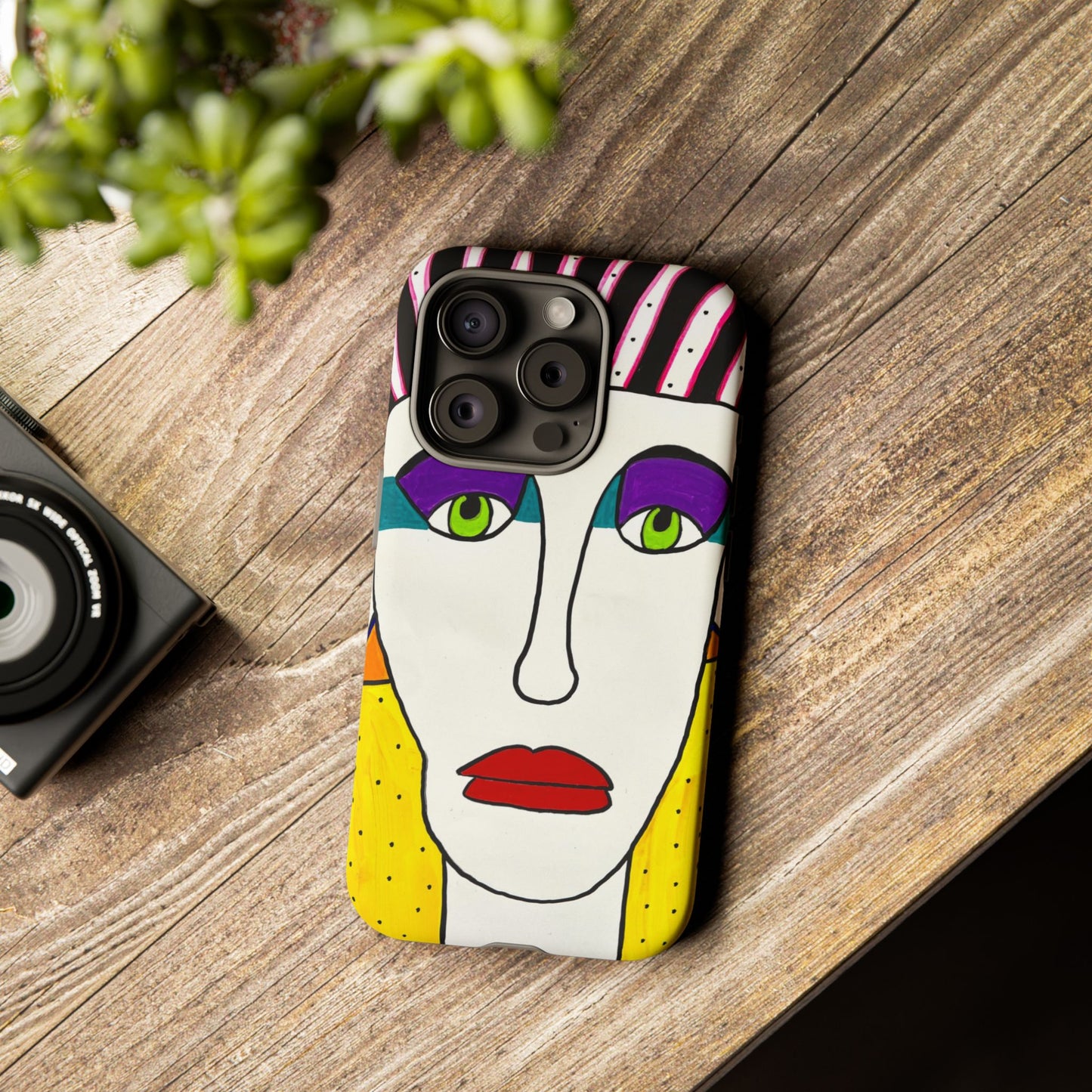 Abstract Art Tough Phone Cases