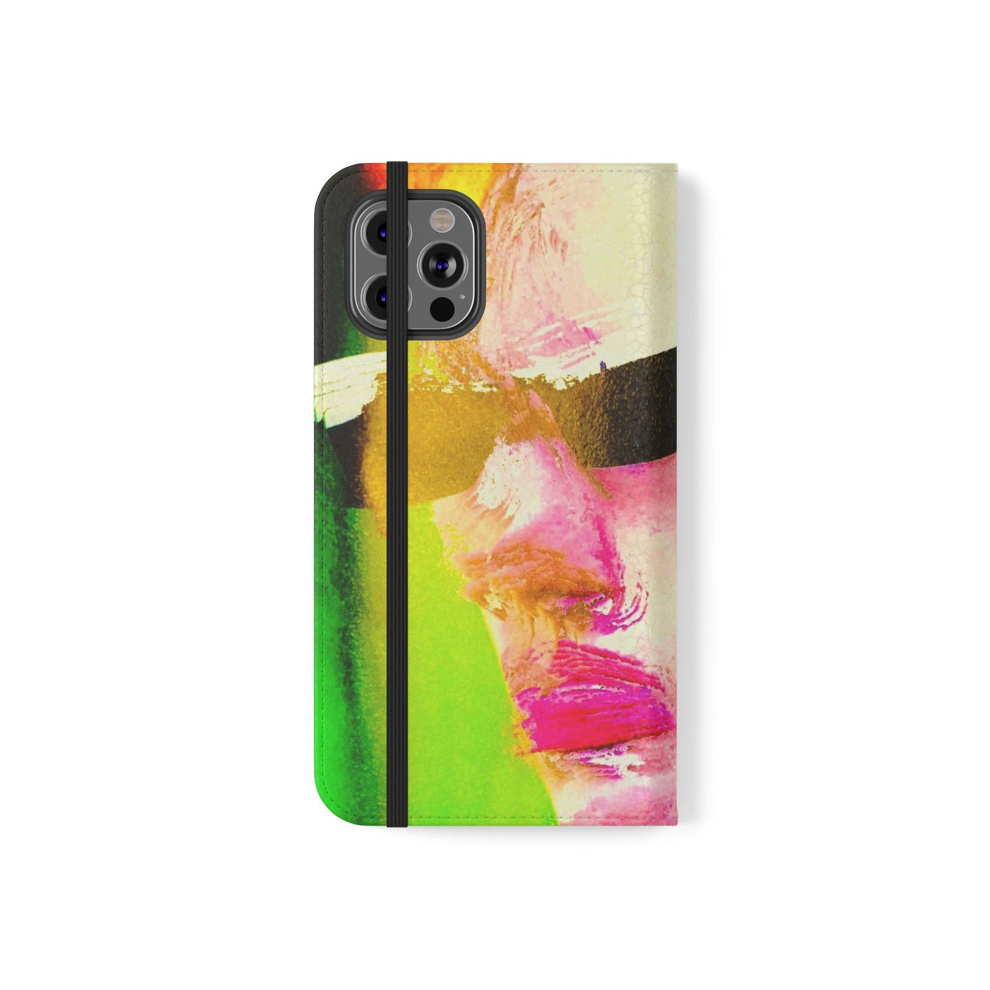 Abstract Art Phone Flip Cases