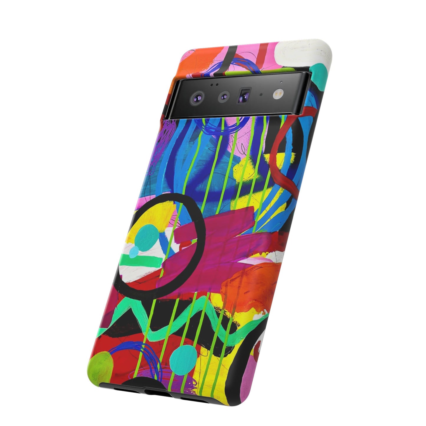 Abstract Art Tough Phone Cases