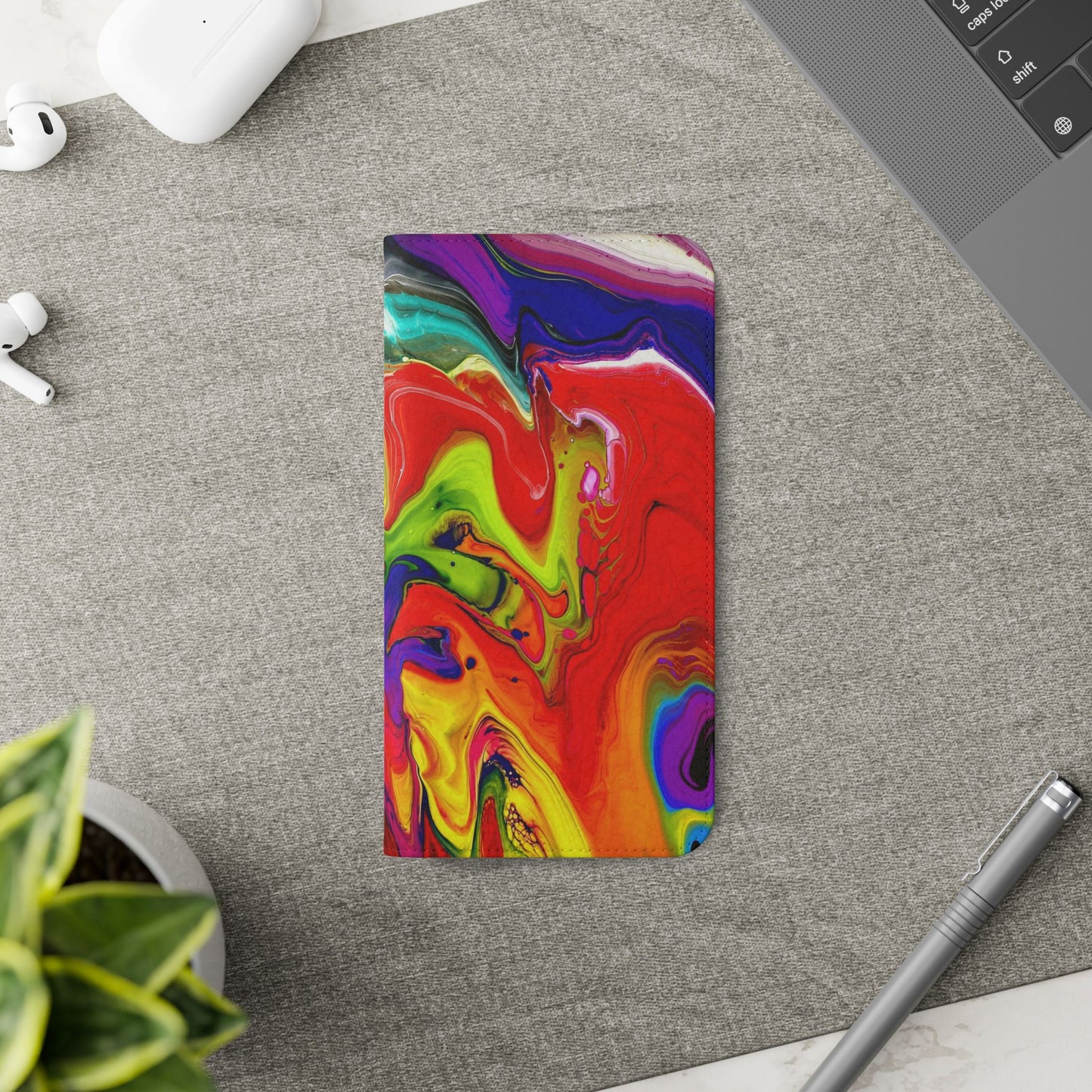 Abstract Art Phone Flip Cases