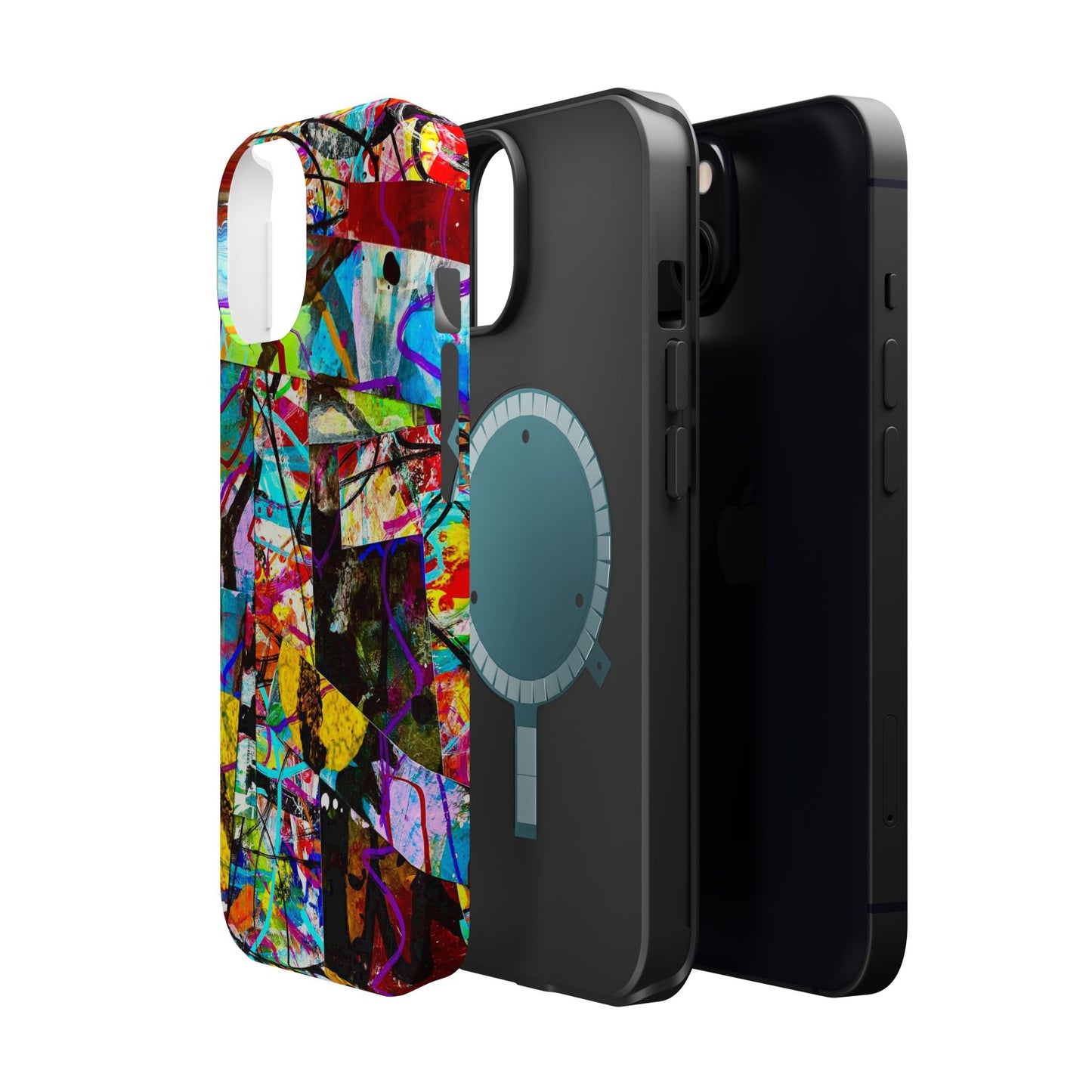 Abstract Art MagSafe Tough Phone Cases