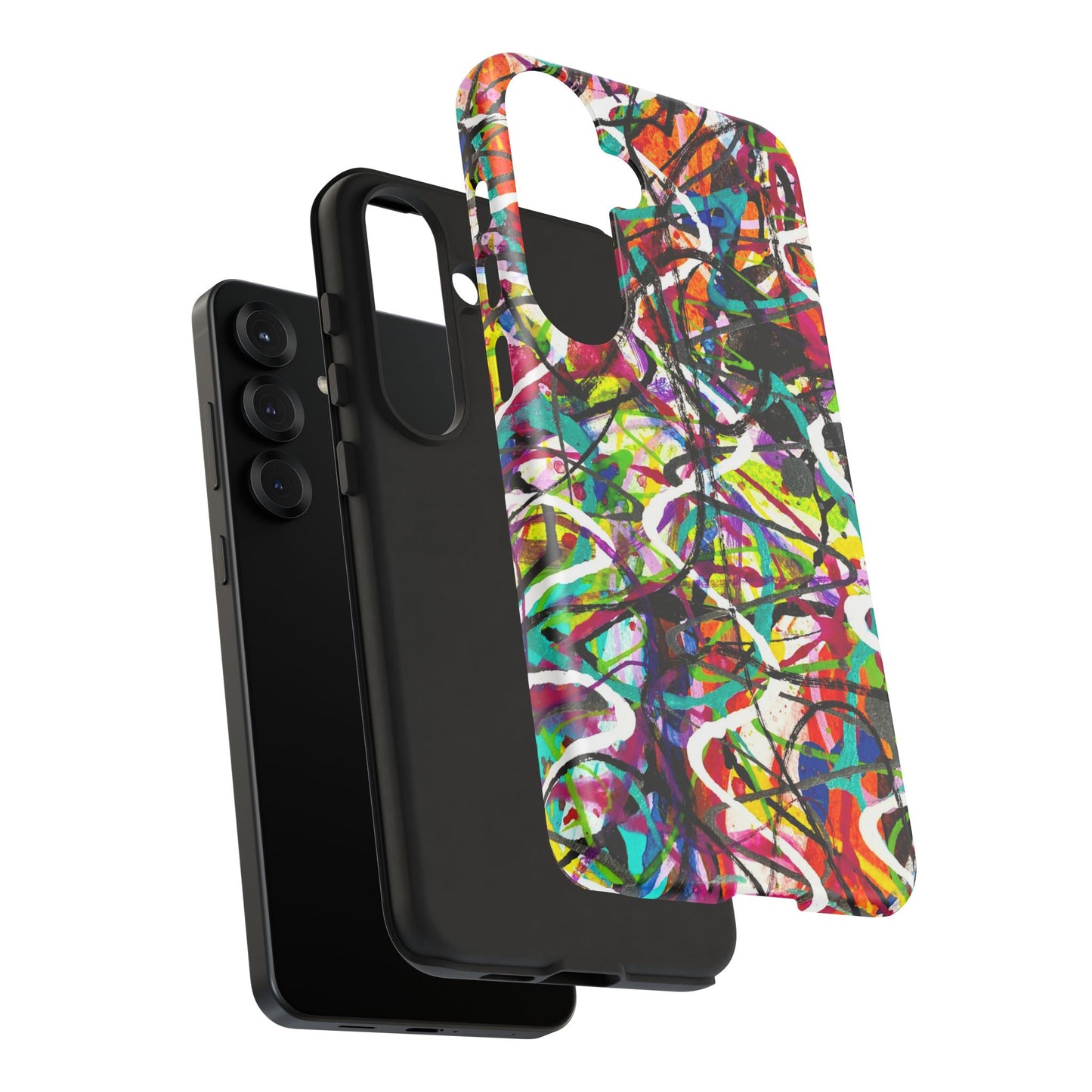 Abstract Art Tough Phone Cases