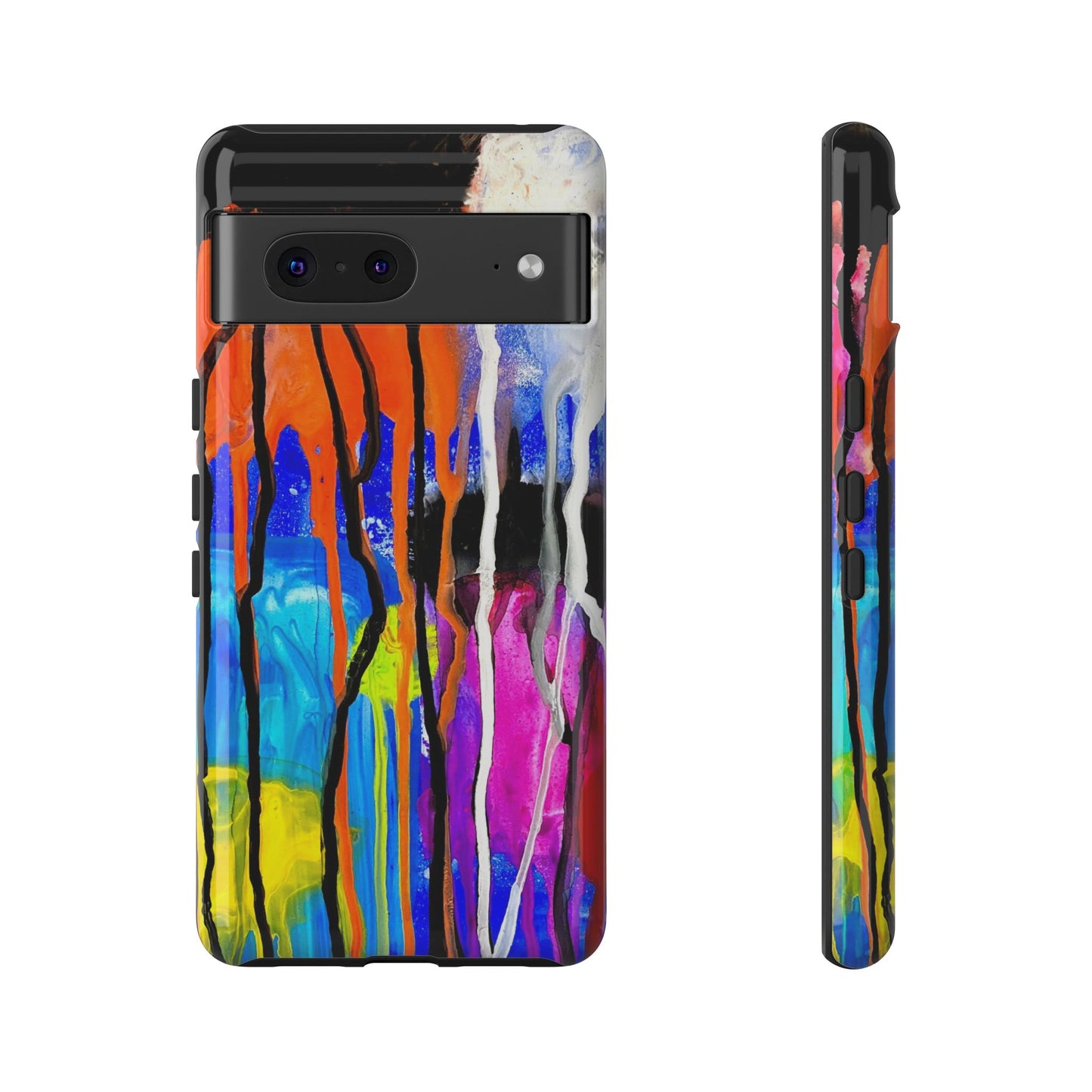 Abstract Art Tough Phone Cases