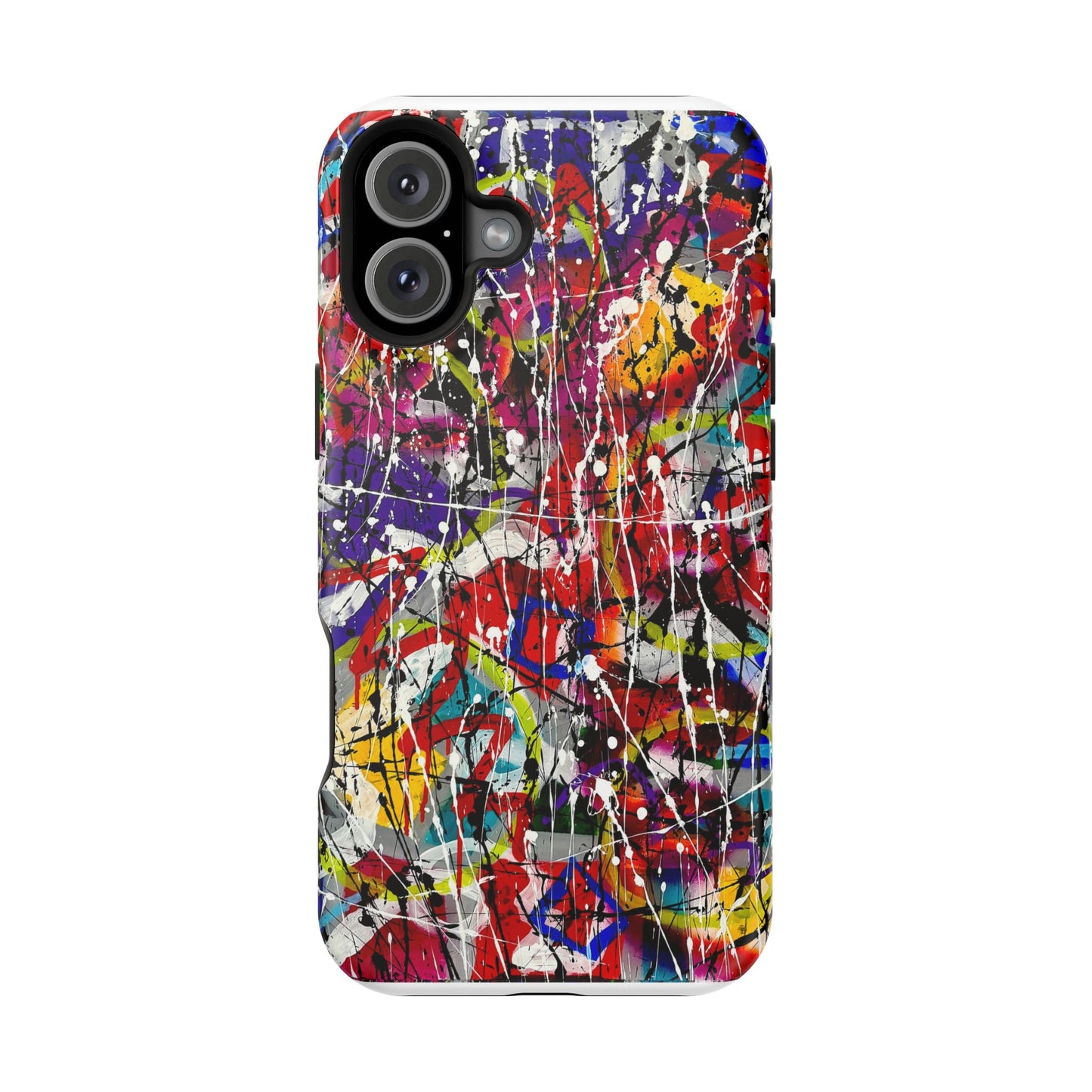 Abstract Art Magnetic Tough Phone Cases