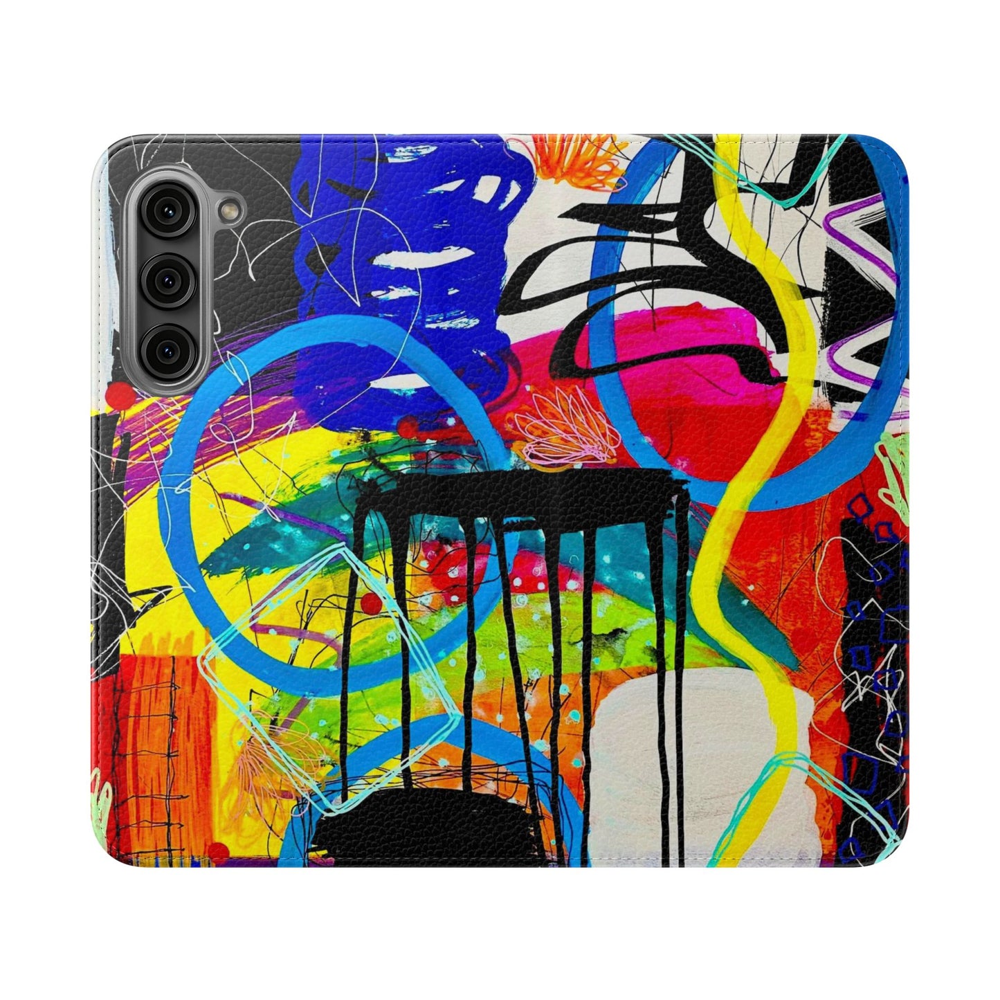 4Featured - Abstract Art Flip Cases