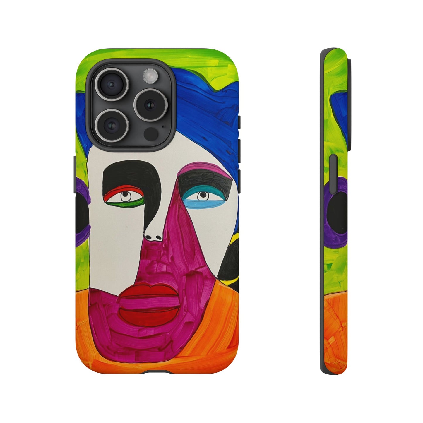 1Featured - Abstract Art Tough Phone Cases