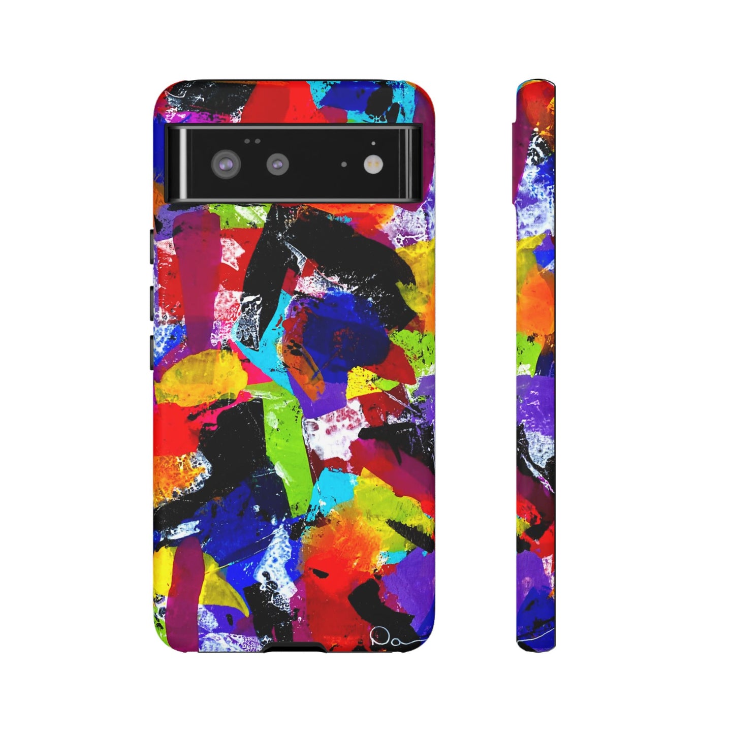 Abstract Art Tough Phone Cases