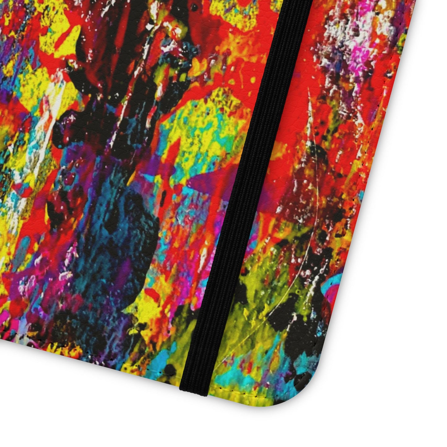 Abstract Art Phone Flip Cases