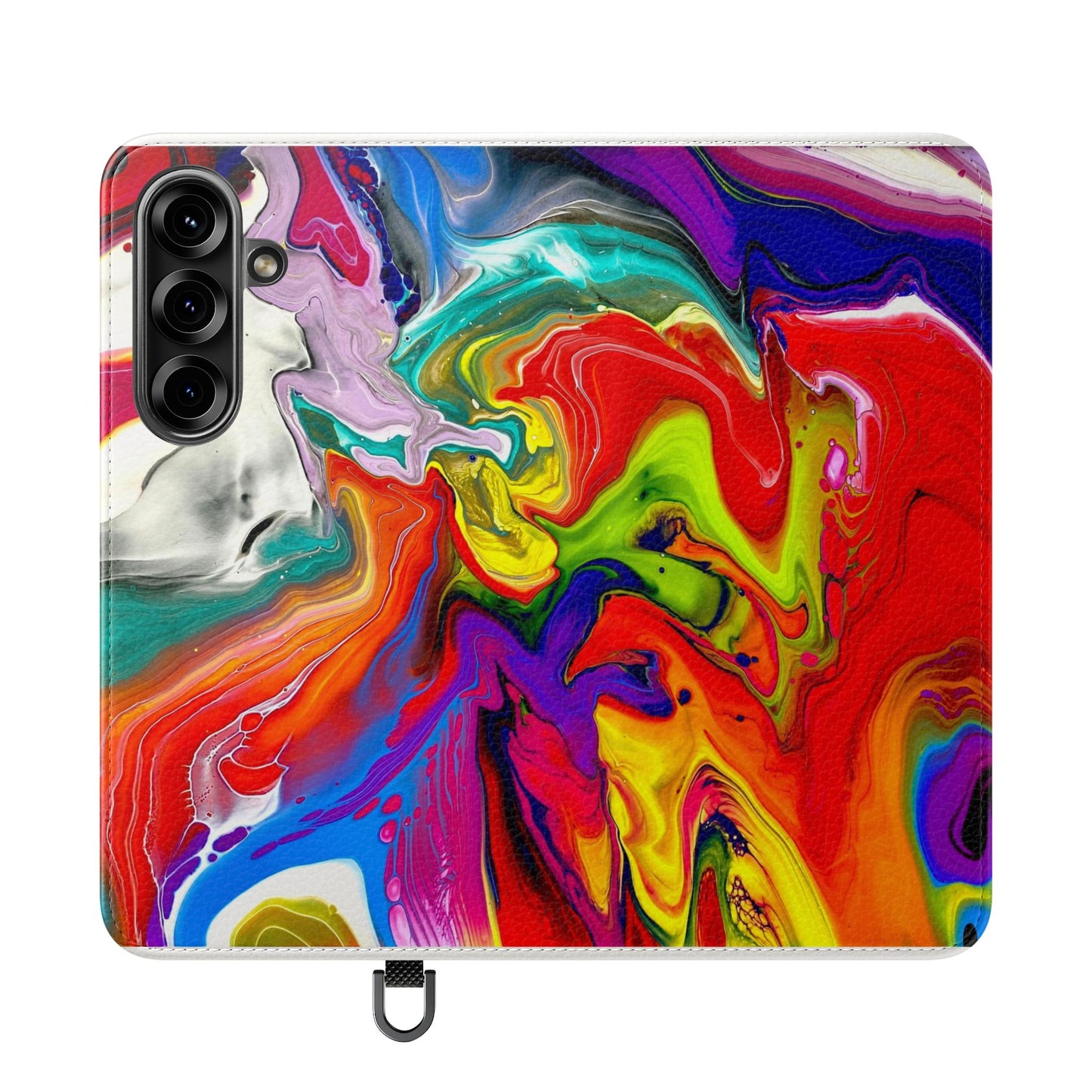 Abstract Art Phone Flip Cases