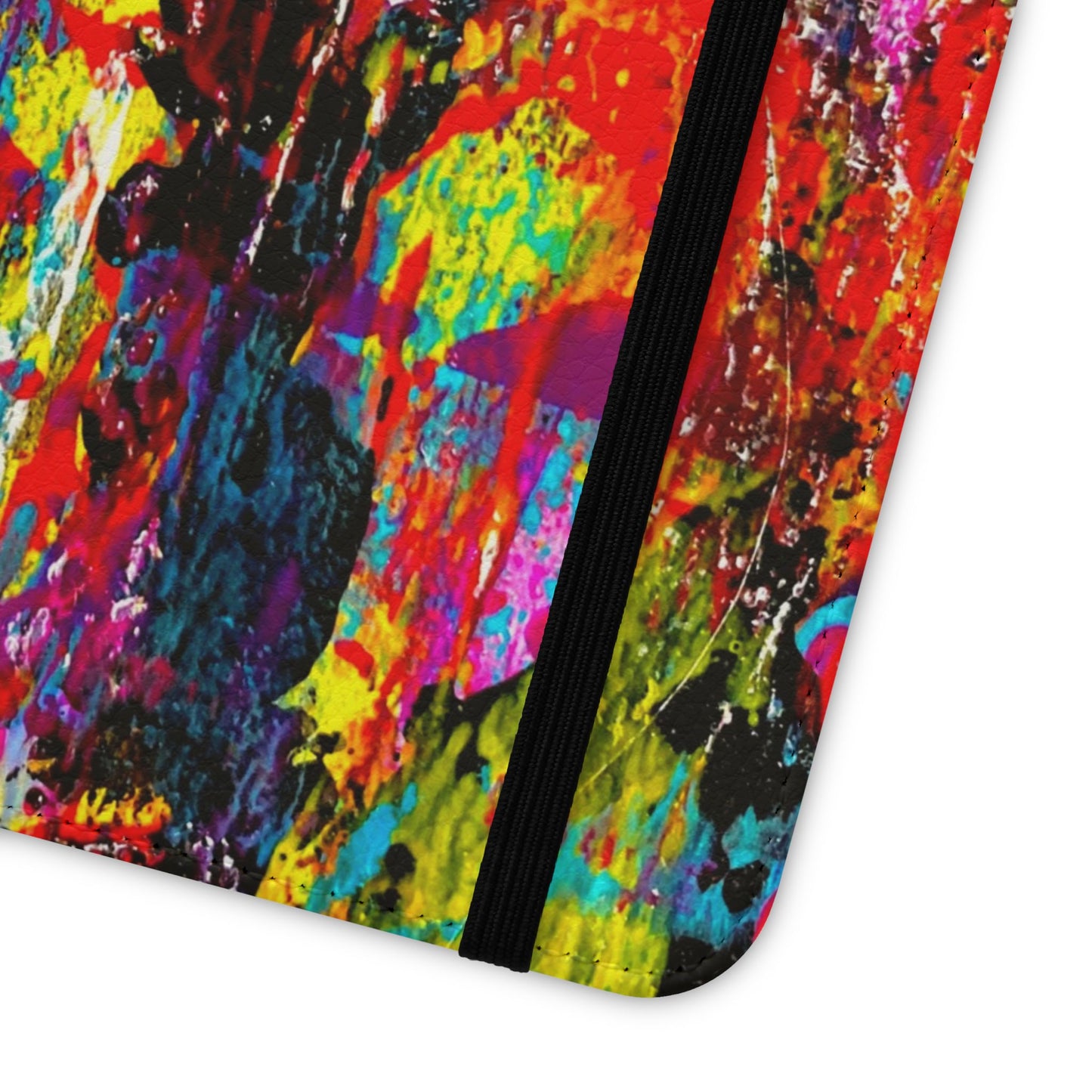 Abstract Art Phone Flip Cases