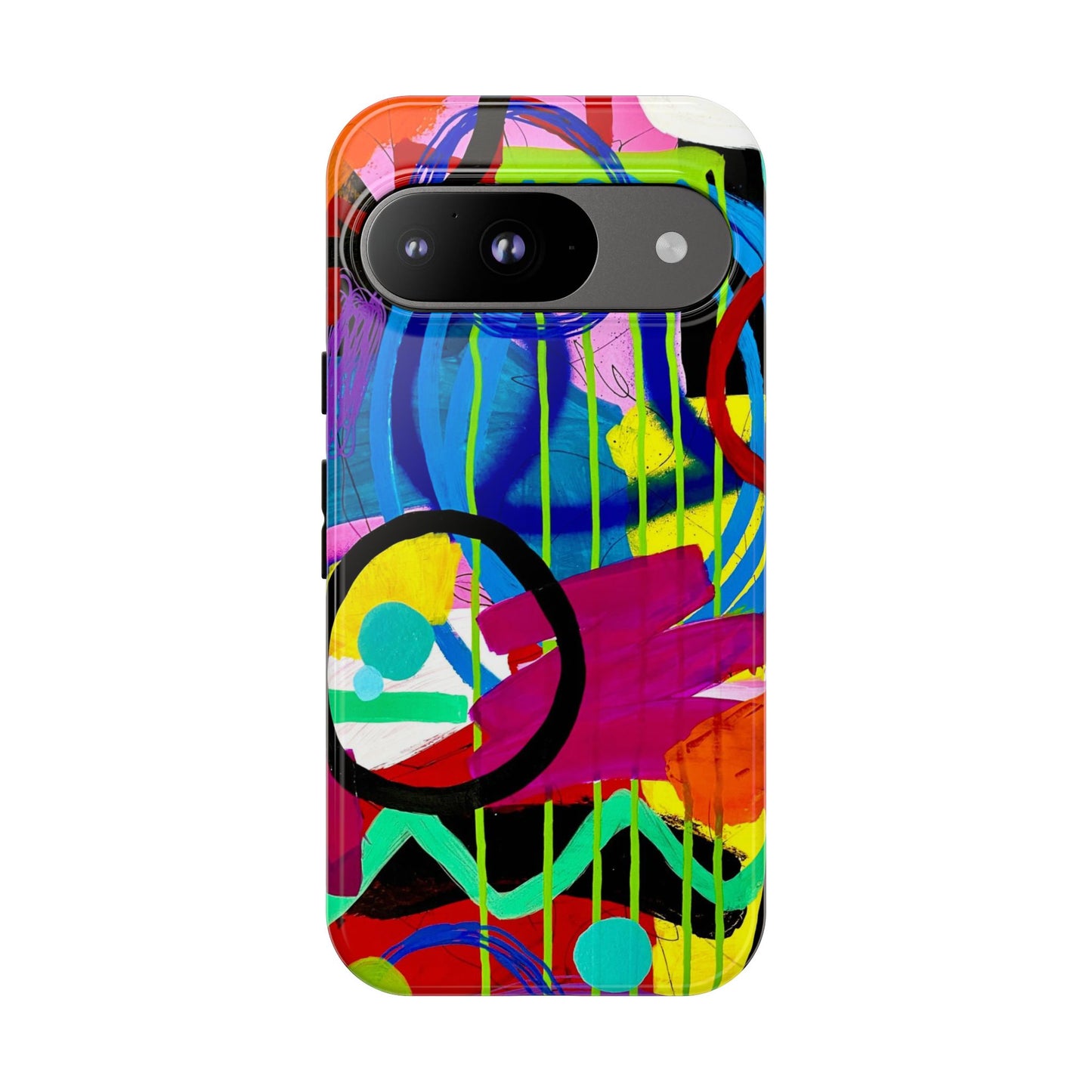 Abstract Art Tough Phone Cases