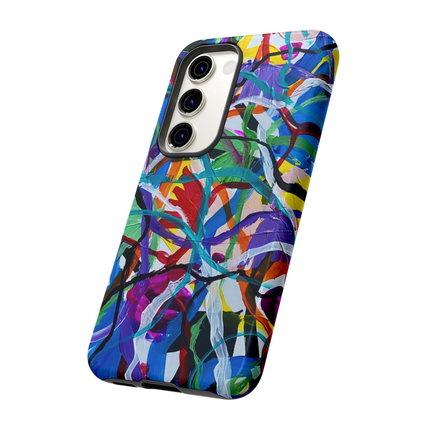 Abstract Art Tough Phone Cases