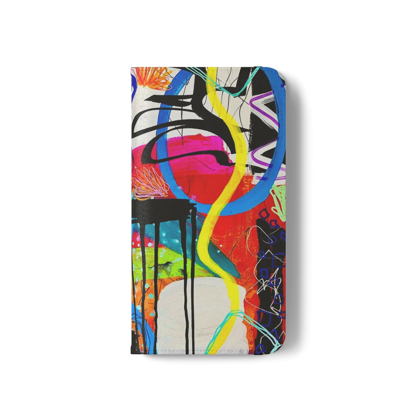 4Featured - Abstract Art Flip Cases