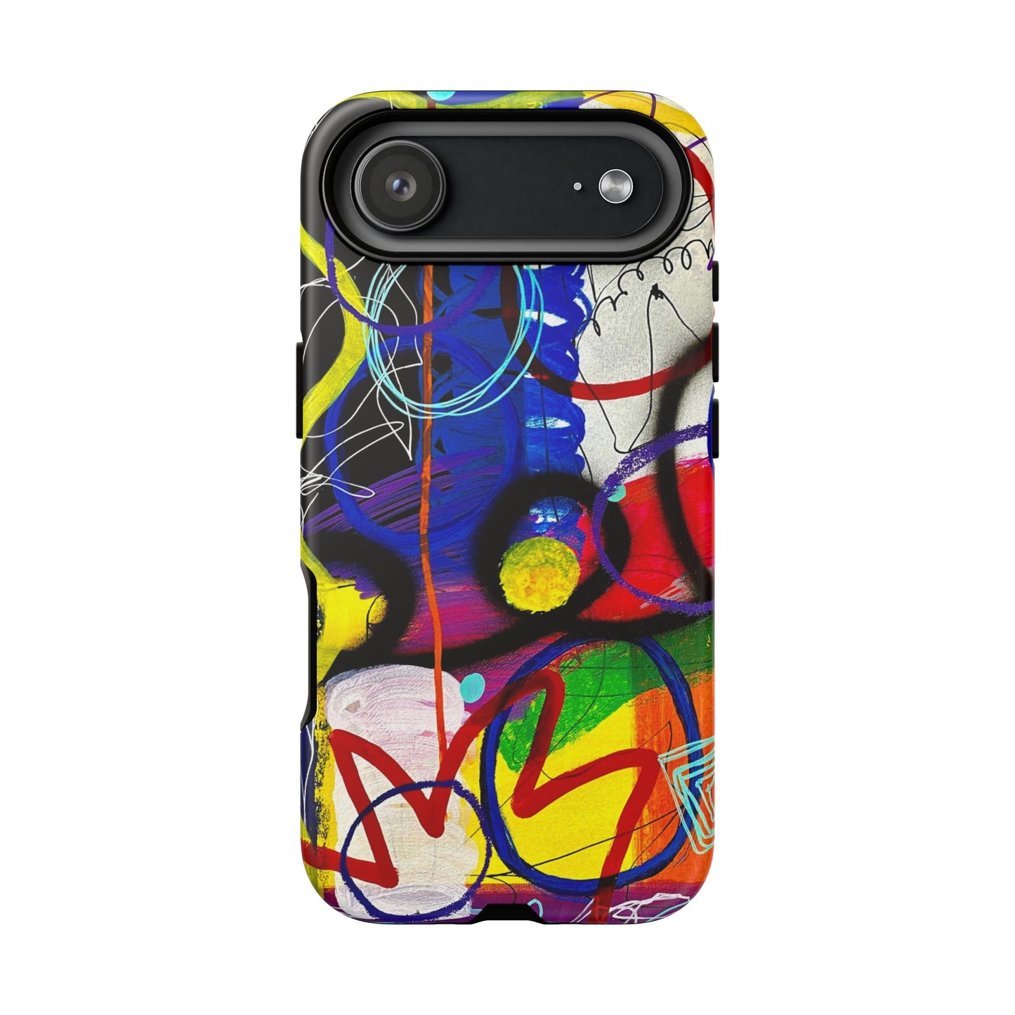 Abstract Art Tough Phone Cases